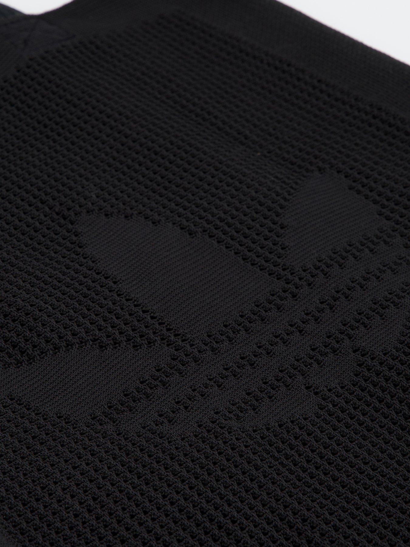 Image 3 of 4 of adidas Originals Unisex Crochet Tote Bag - Black