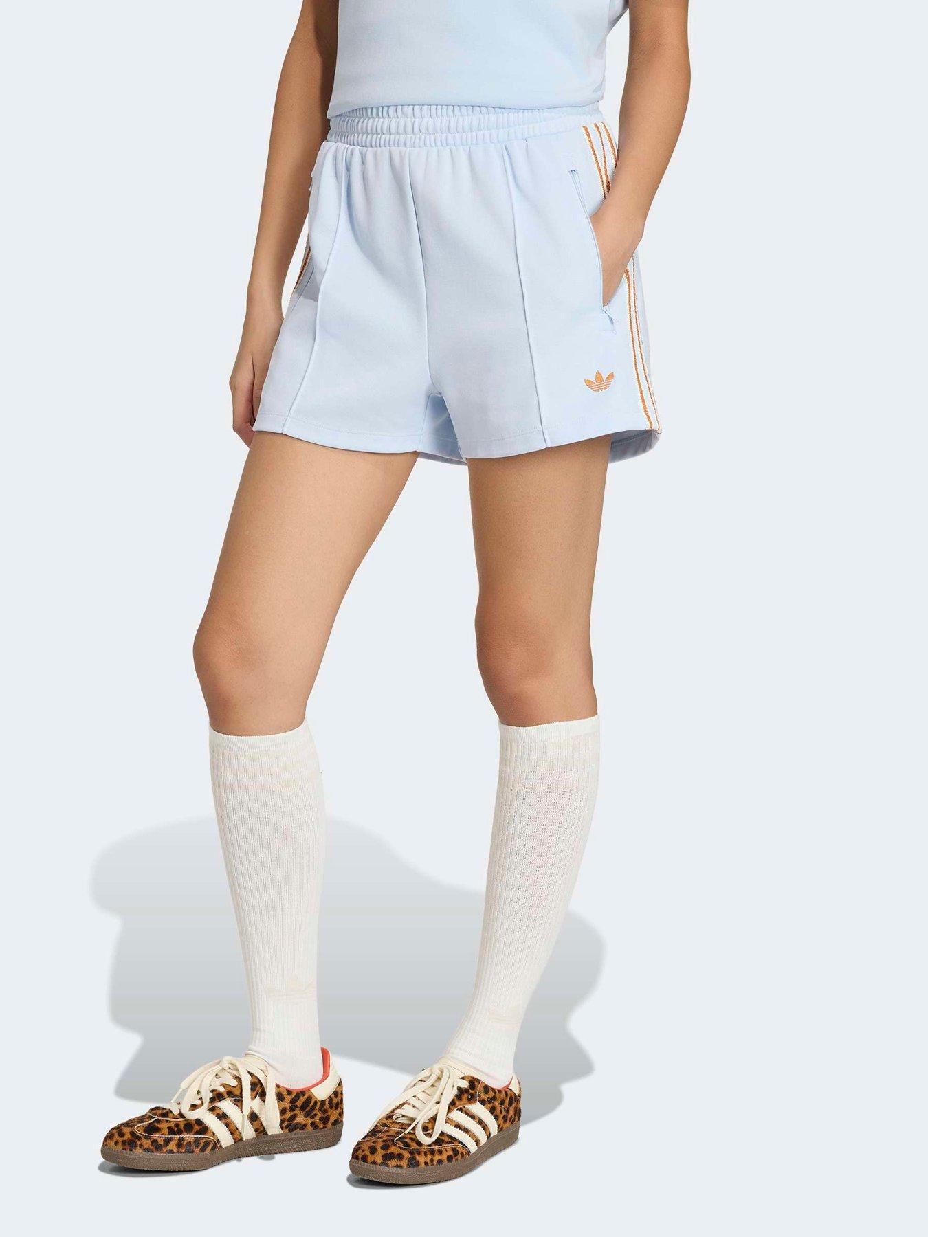 adidas Originals Womens Shorts - Blue