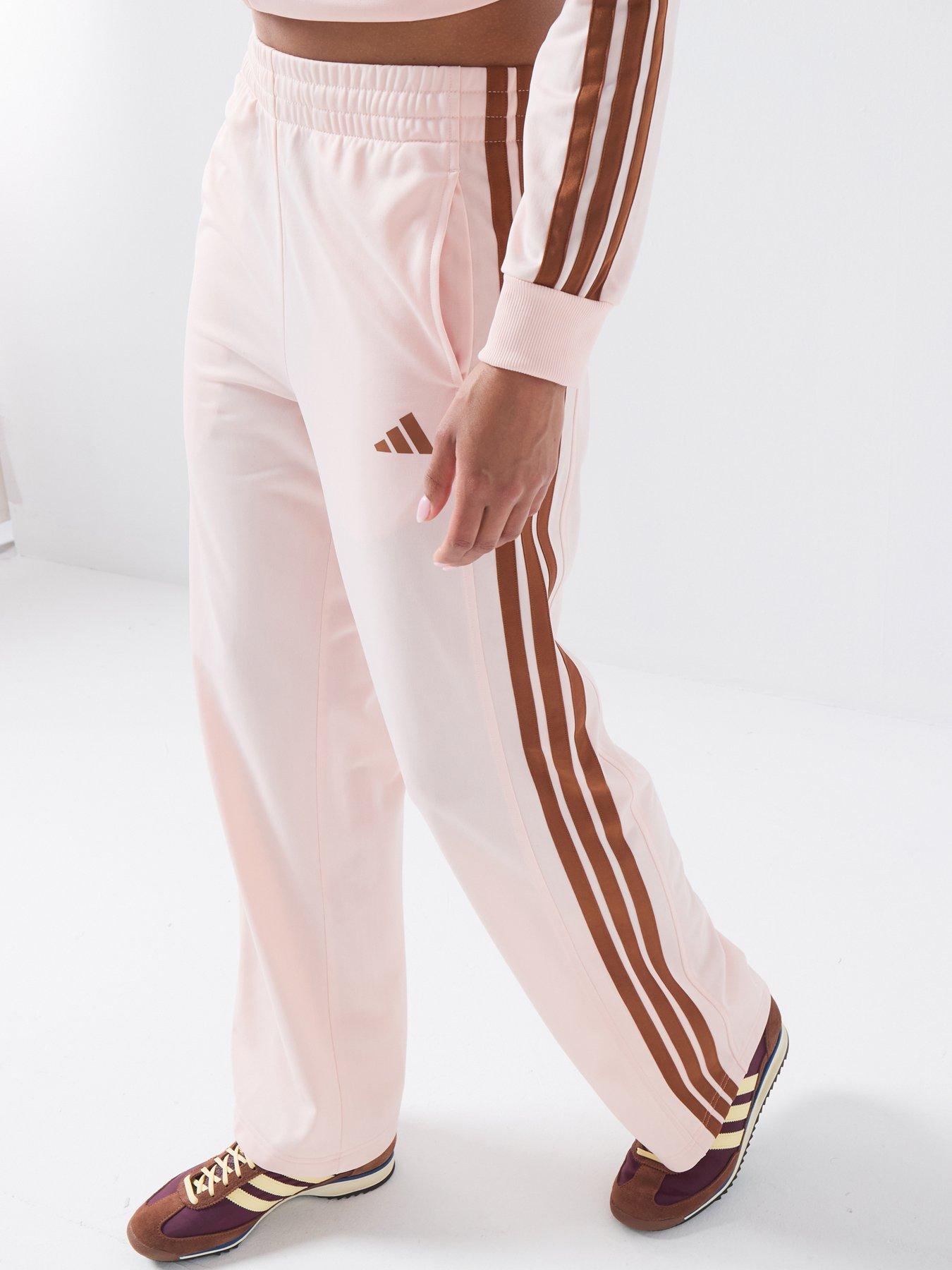Image 1 of 5 of adidas Sportswear Women's 3 Stripe Fashion Trackpant - Pink