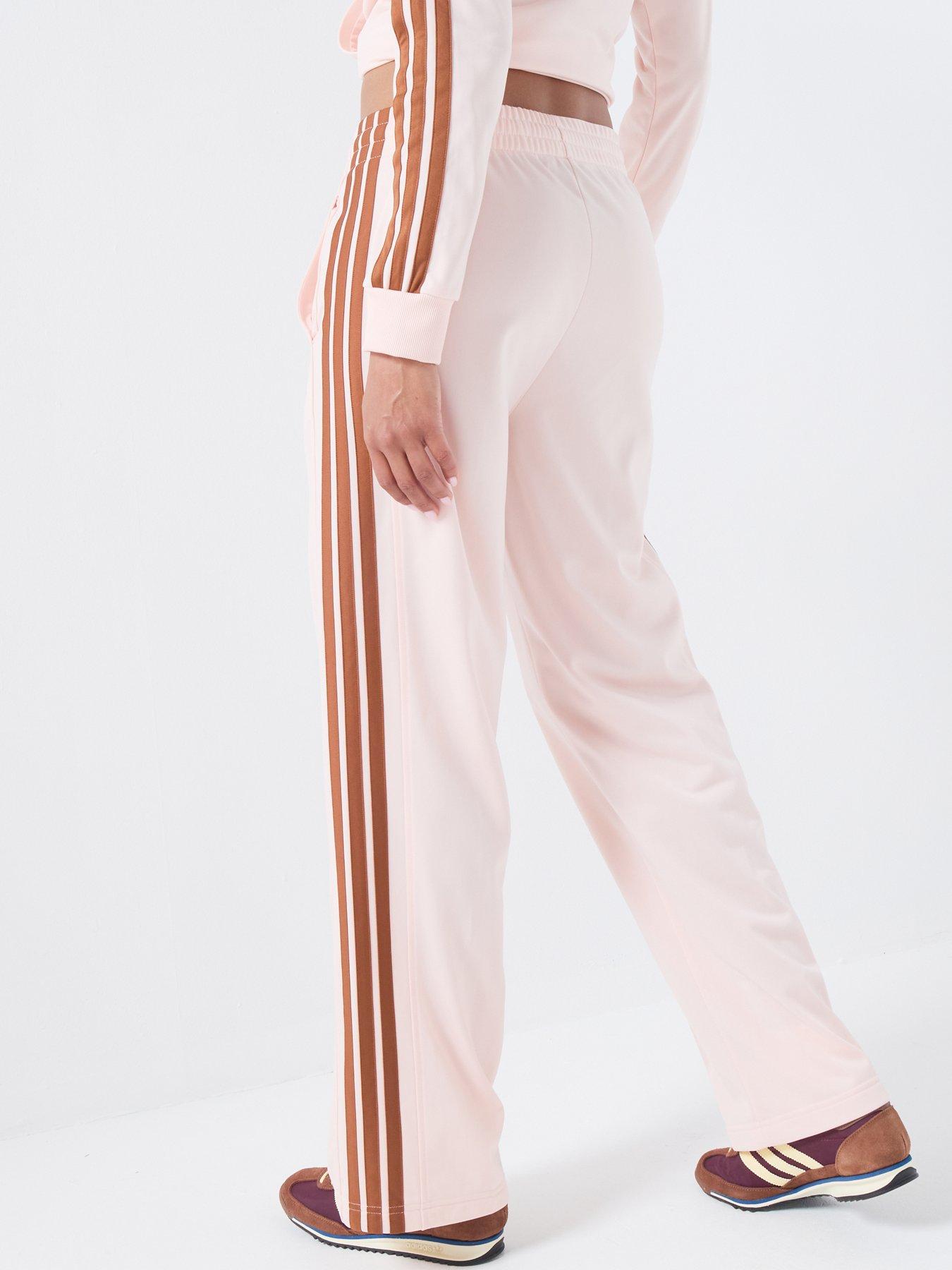 Image 2 of 5 of adidas Sportswear Women's 3 Stripe Fashion Trackpant - Pink