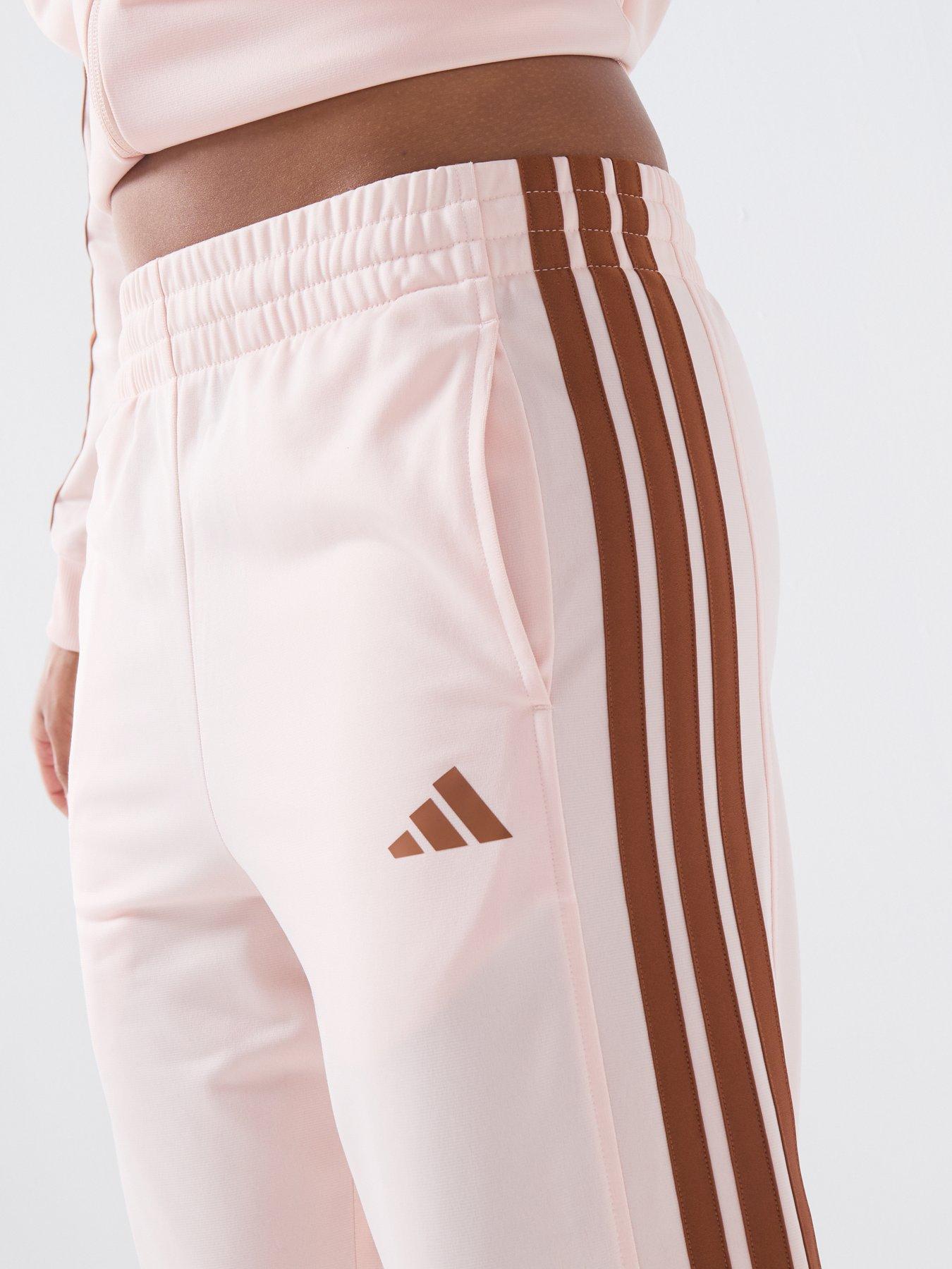 Image 4 of 5 of adidas Sportswear Women's 3 Stripe Fashion Trackpant - Pink