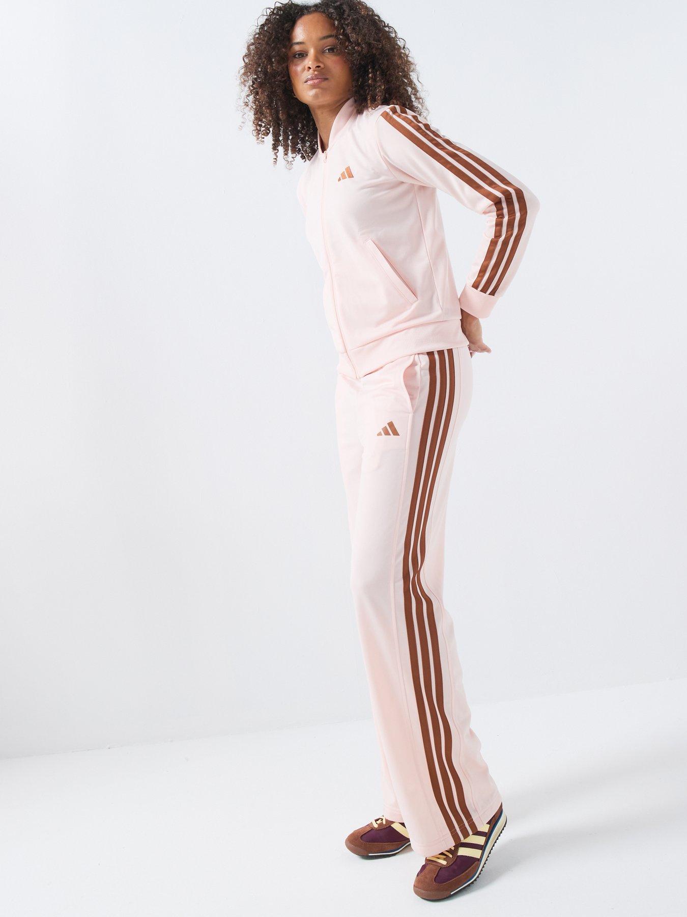Image 5 of 5 of adidas Sportswear Women's 3 Stripe Fashion Trackpant - Pink
