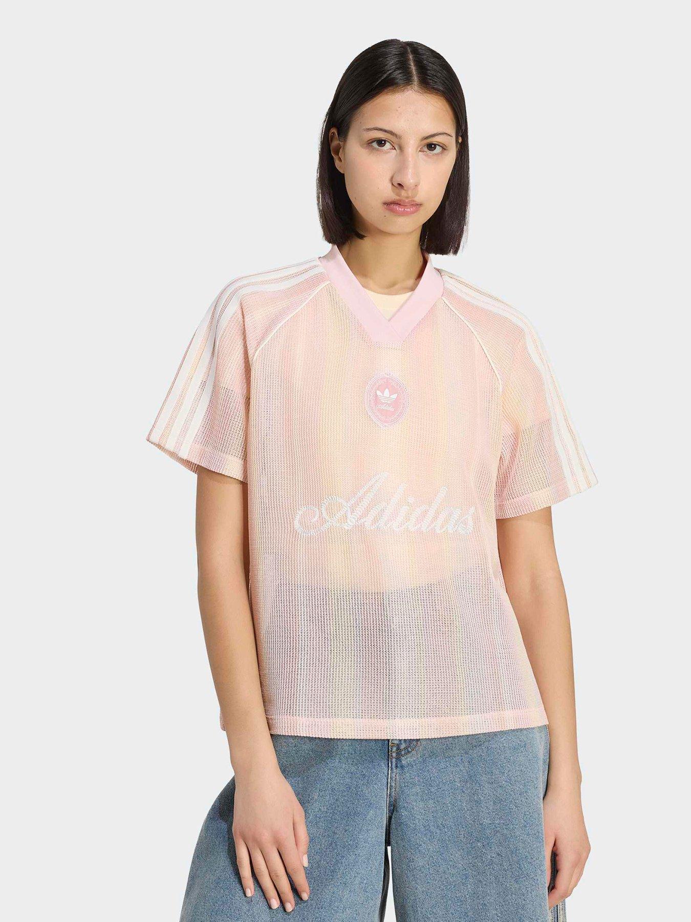 adidas Originals Women's Knit Jersey - Pink