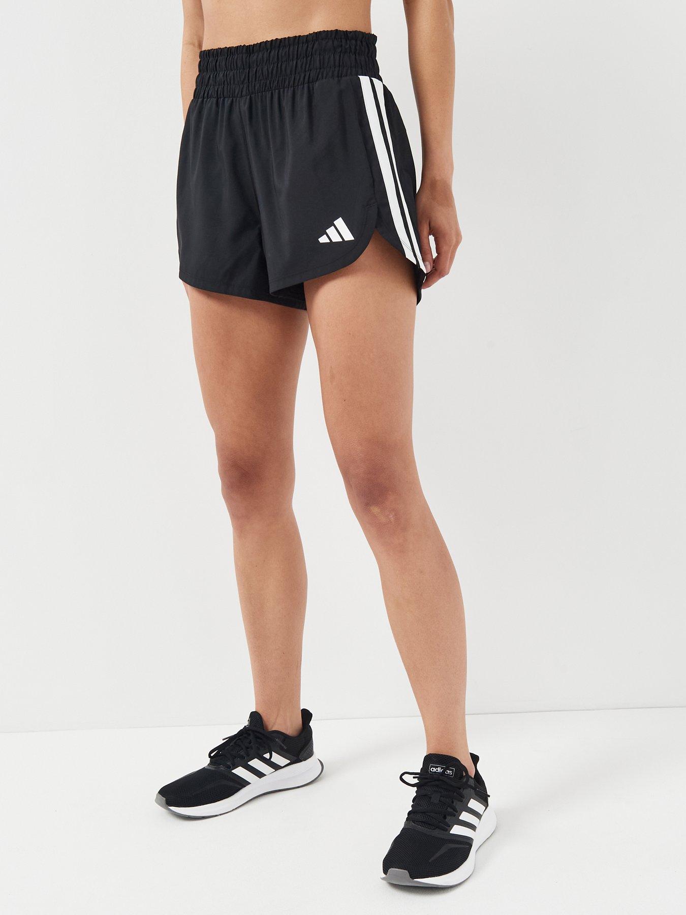 adidas Women's Training Pacer Shorts - Black