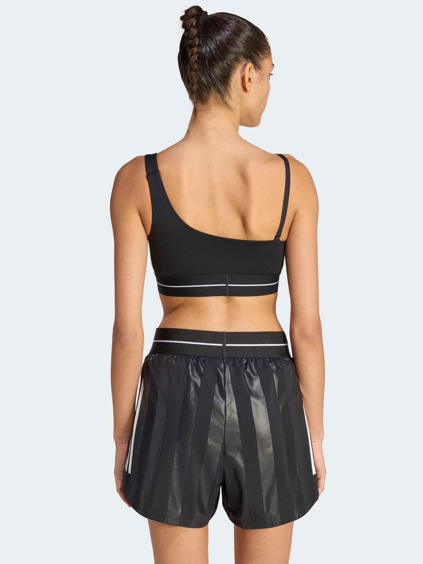Image 2 of 5 of adidas Women's Training Hyperglam Bra - Black