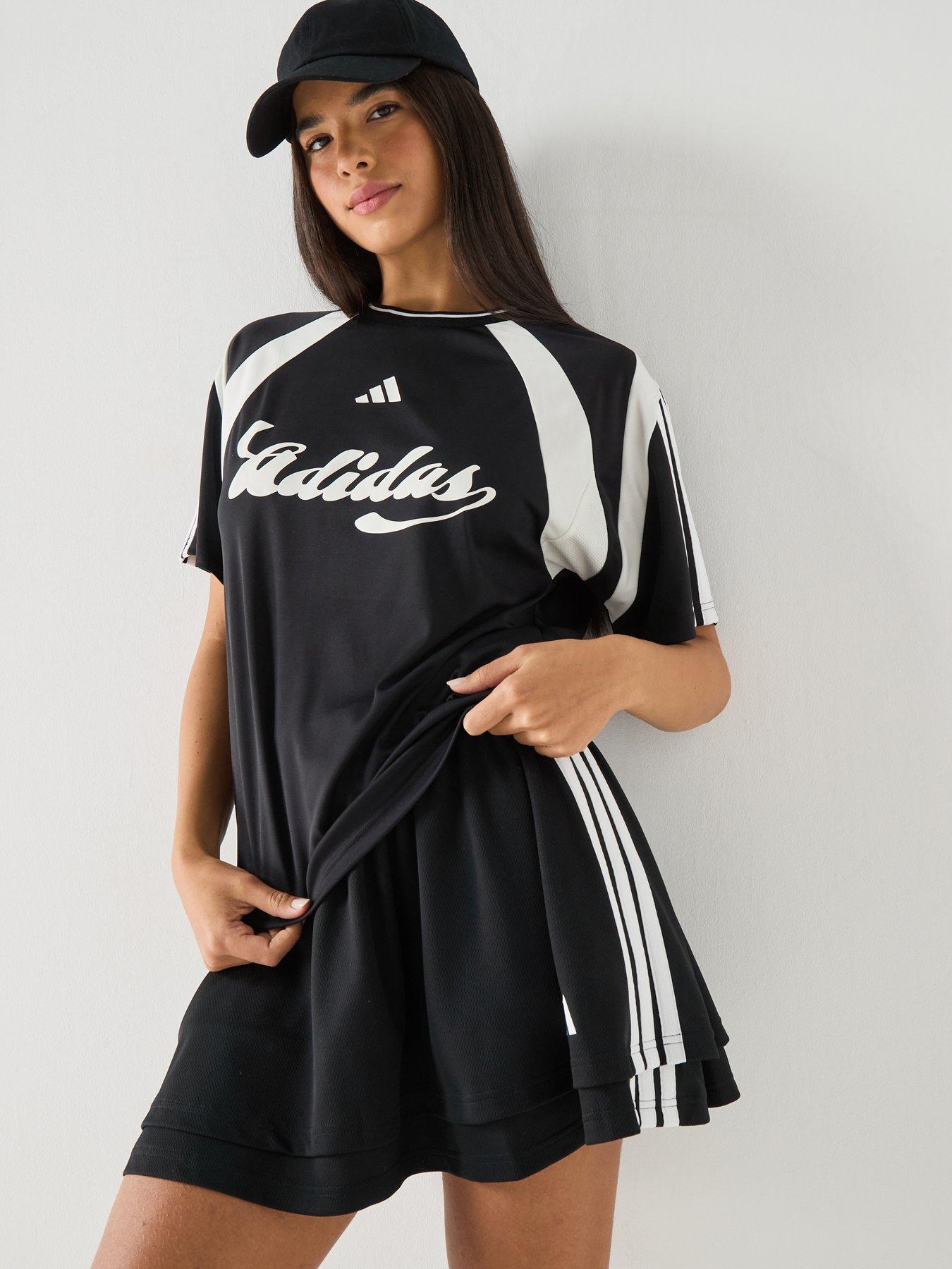 Image 1 of 6 of adidas Sportswear Women's House Of Tiro Jersey - Black