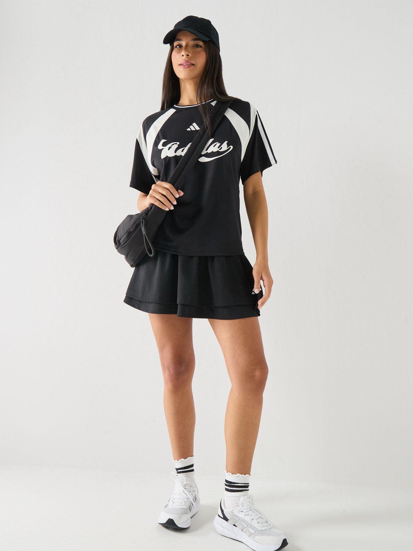 Image 3 of 6 of adidas Sportswear Women's House Of Tiro Jersey - Black