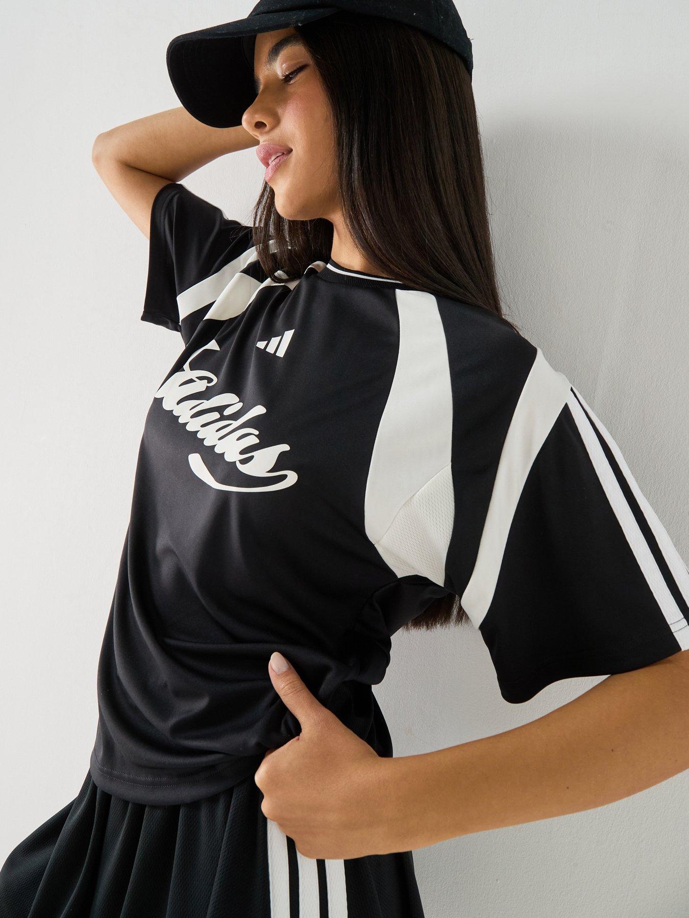 Image 4 of 6 of adidas Sportswear Women's House Of Tiro Jersey - Black