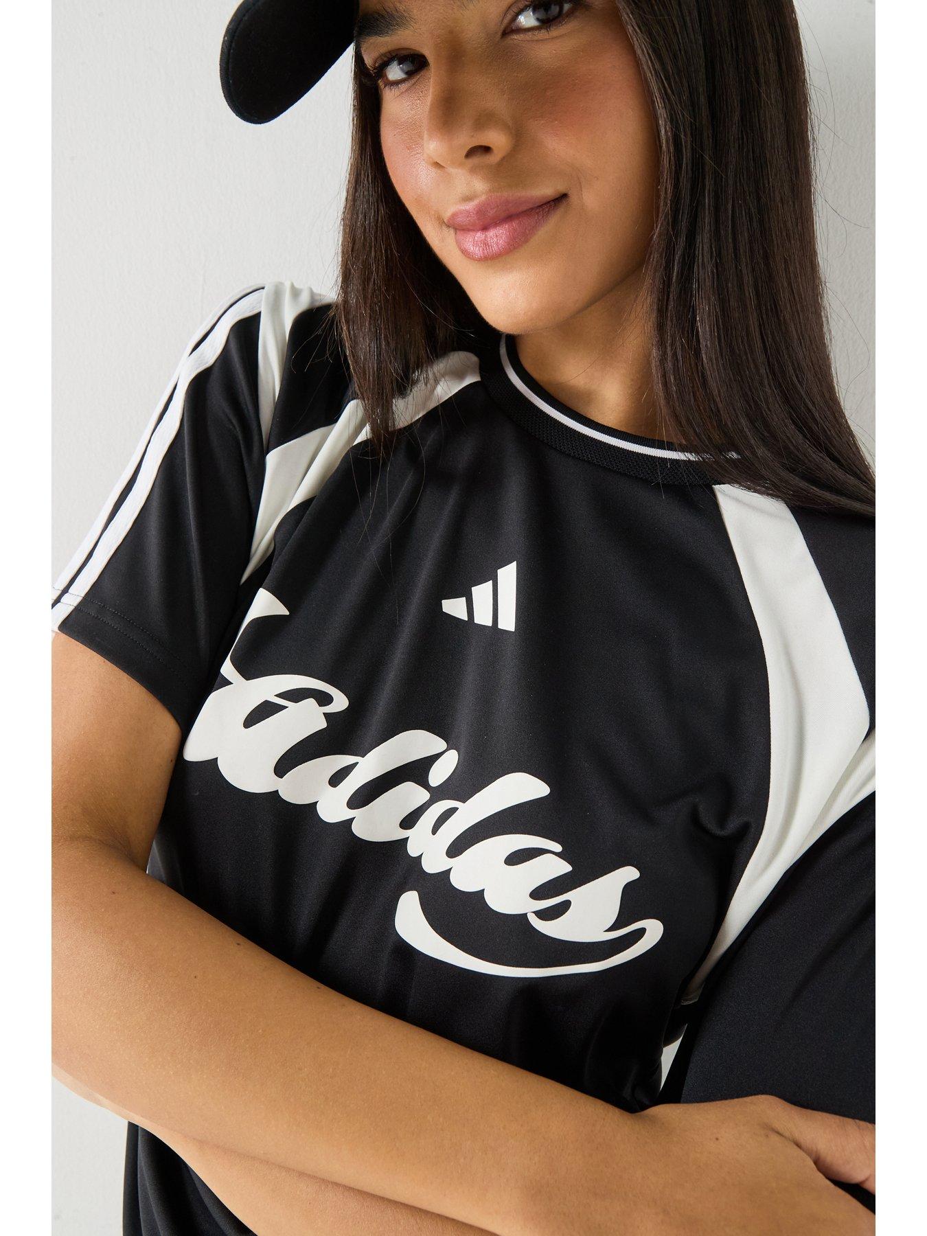 Image 5 of 6 of adidas Sportswear Women's House Of Tiro Jersey - Black