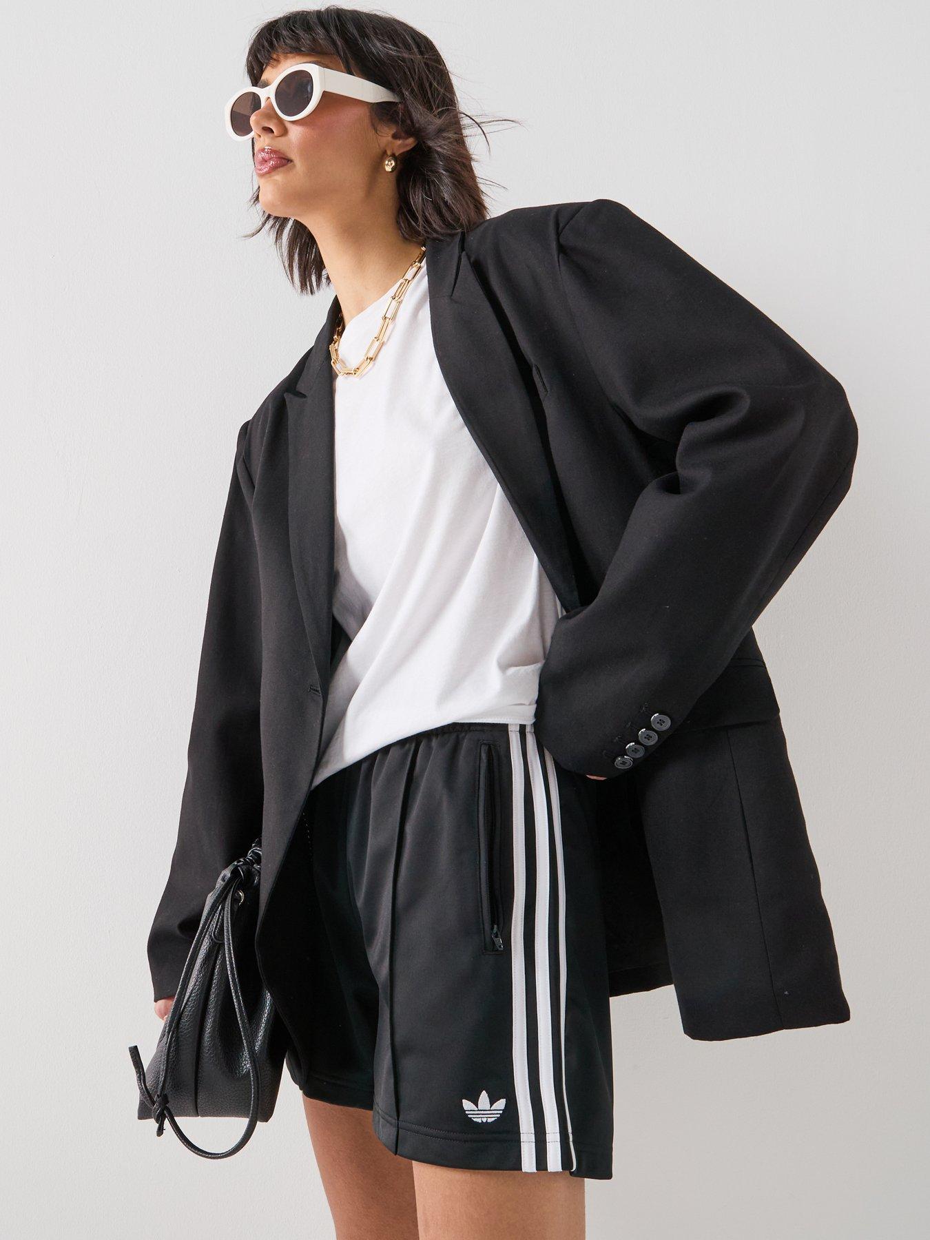 adidas Originals Women's Firebird Classic Shorts - Black