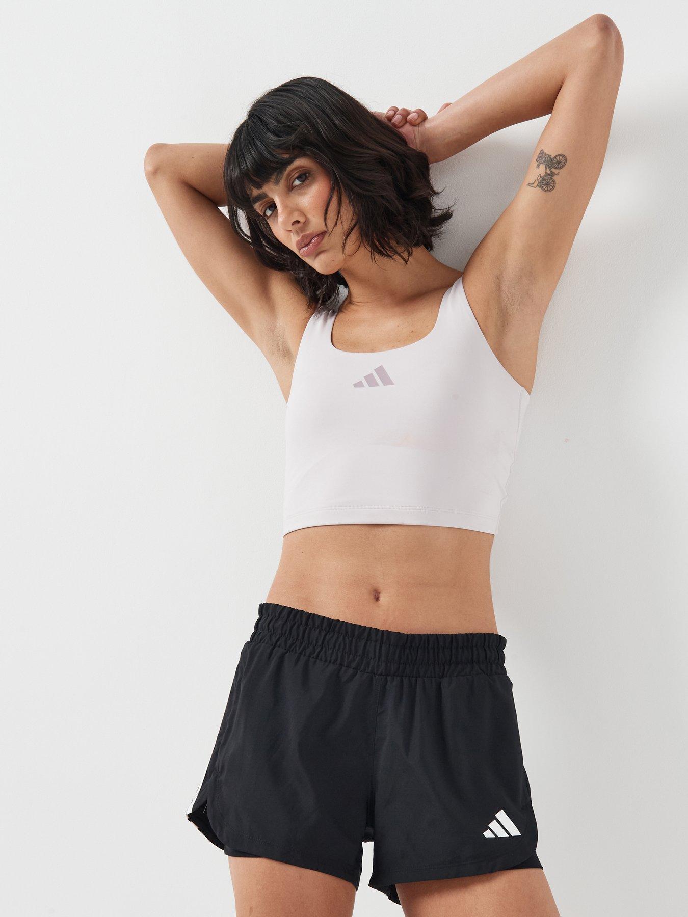 adidas Women's Training Power Tank - Purple