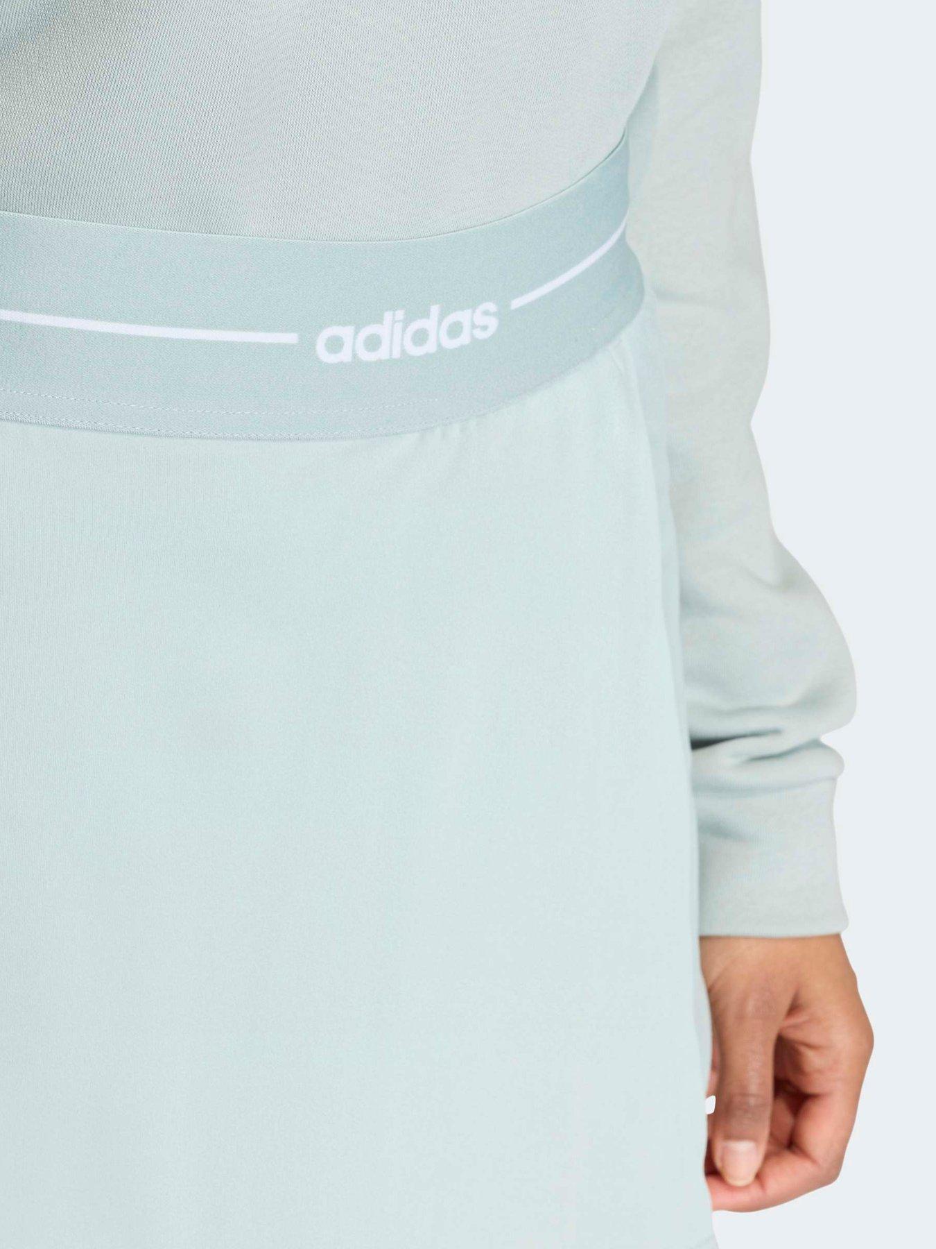  image of adidas-womens-training-hyperglam-skort-green