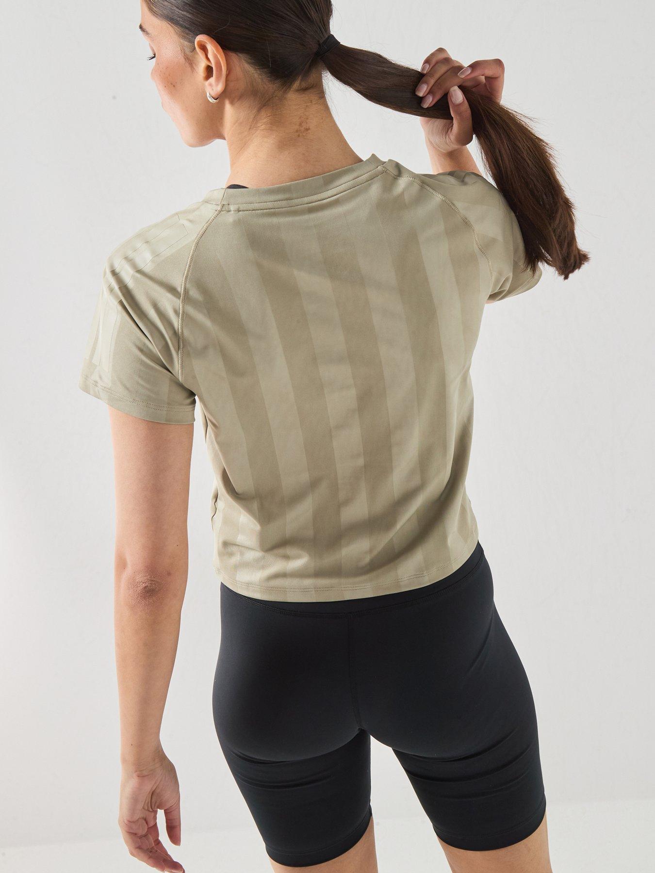 Image 5 of 6 of adidas Women's Training Hyperglam T-Shirt - Brown
