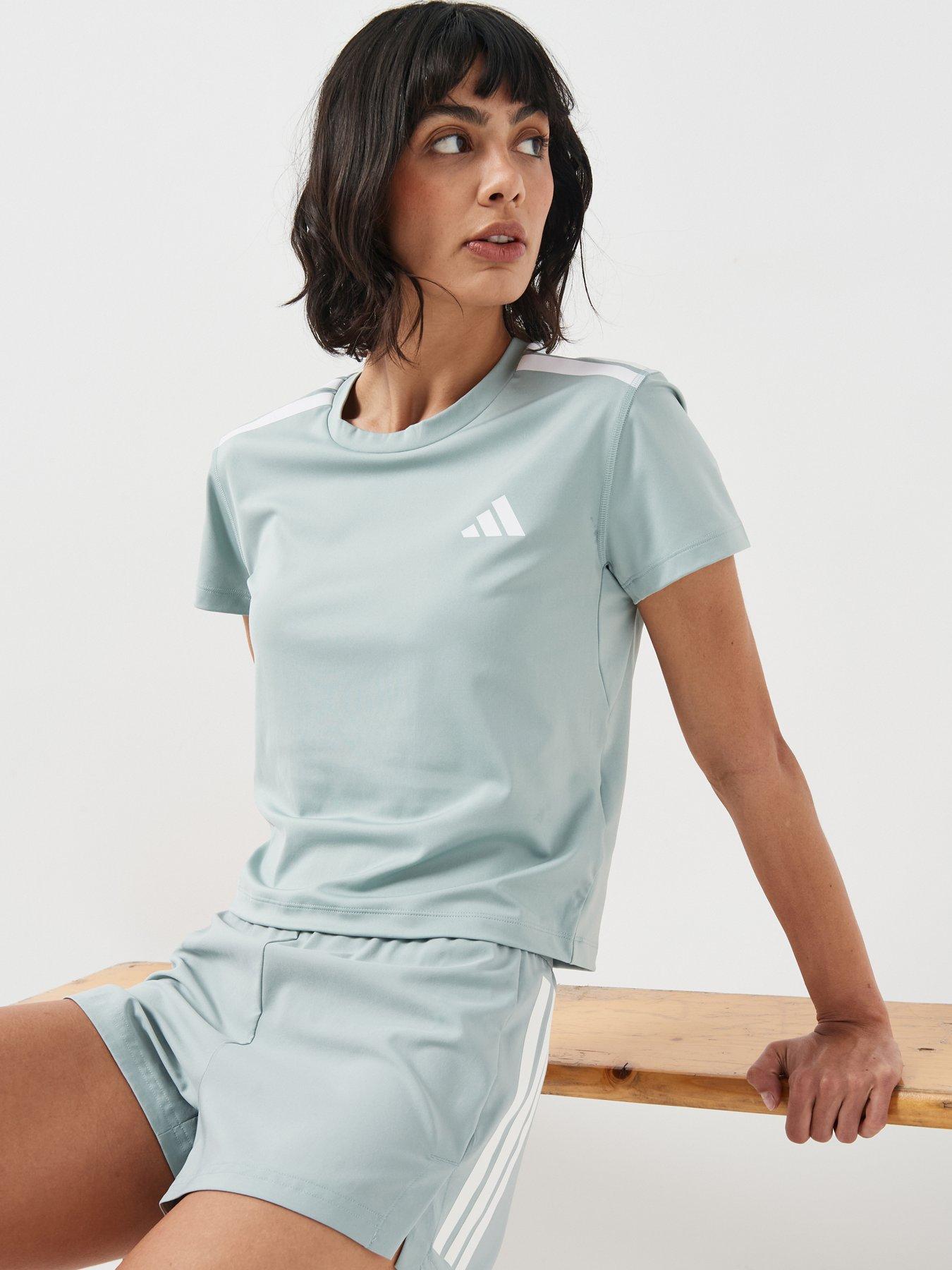adidas Women's Training Hyperglam T-Shirt - Green