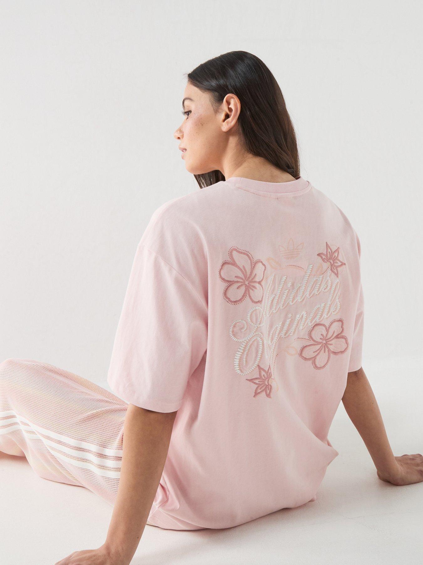 adidas Originals Women's Gfx T-Shirt - Pink