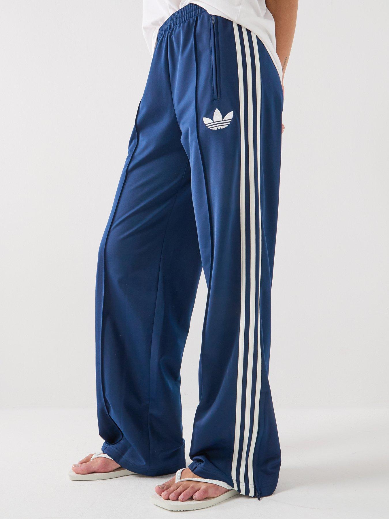 adidas Originals Women's Firebird Loose Track Pants - Blue