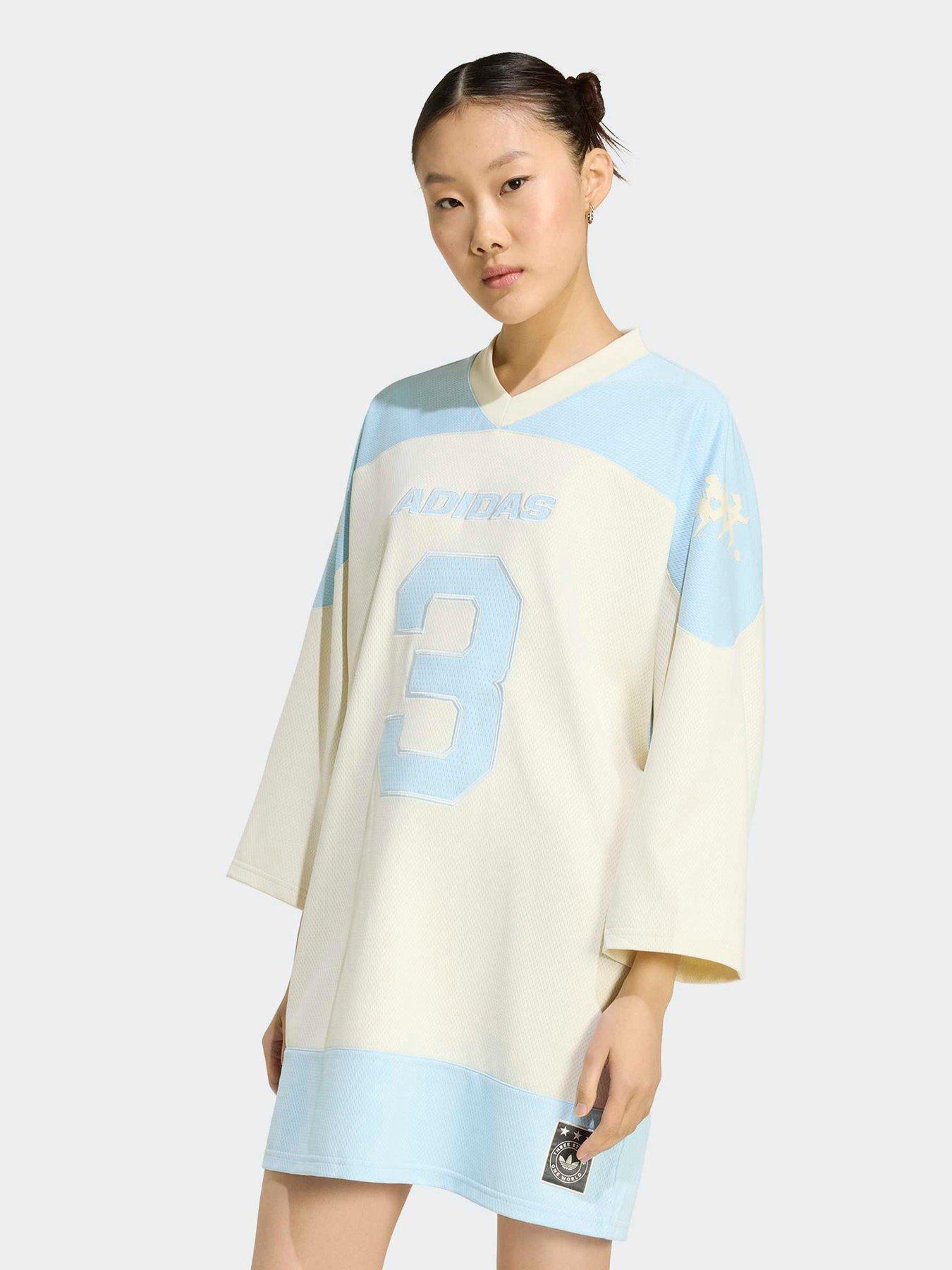adidas Originals Women's Jersey Dress - Blue