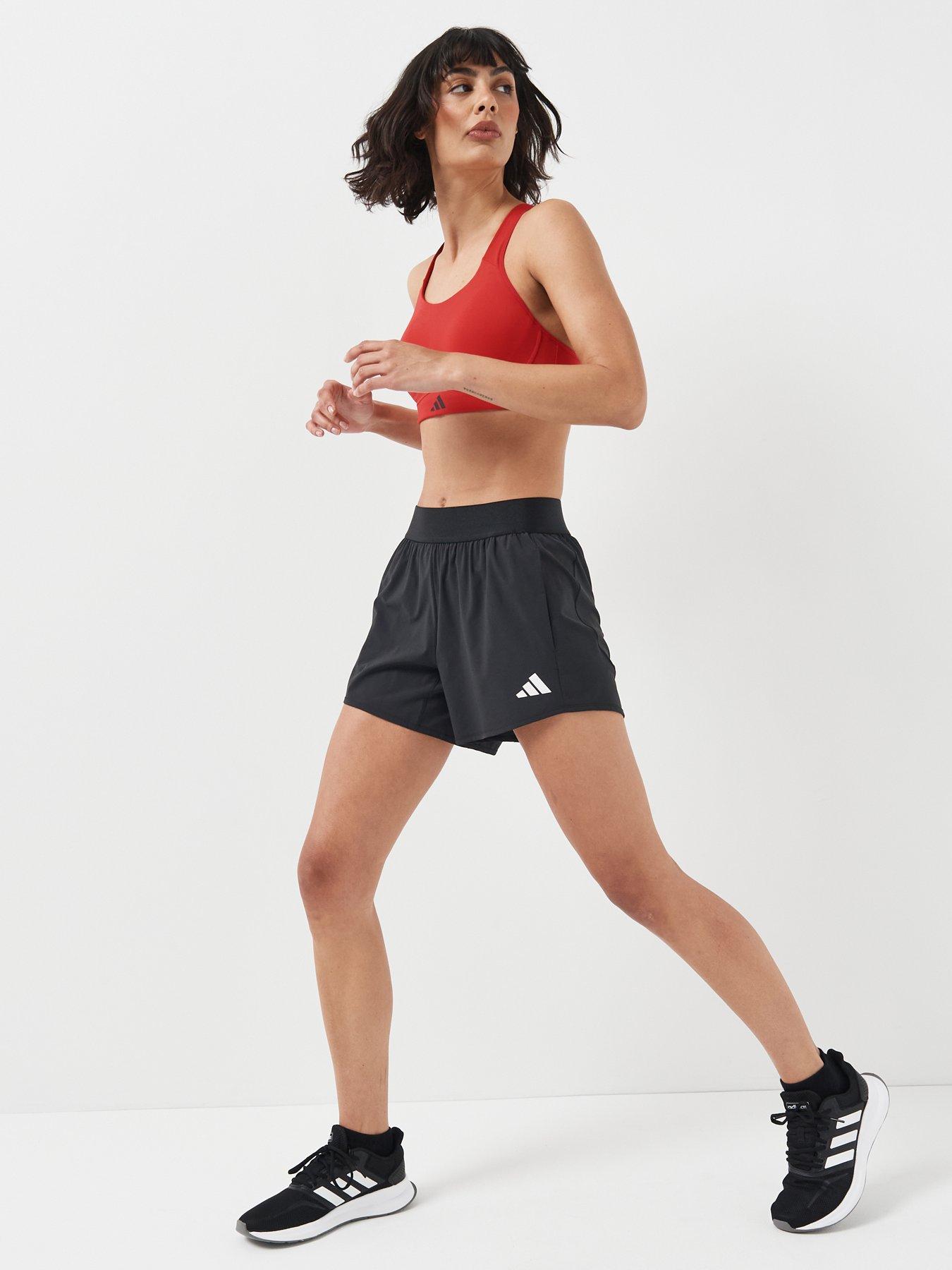 Image 3 of 7 of adidas Women's Training Pacer Shorts - Black