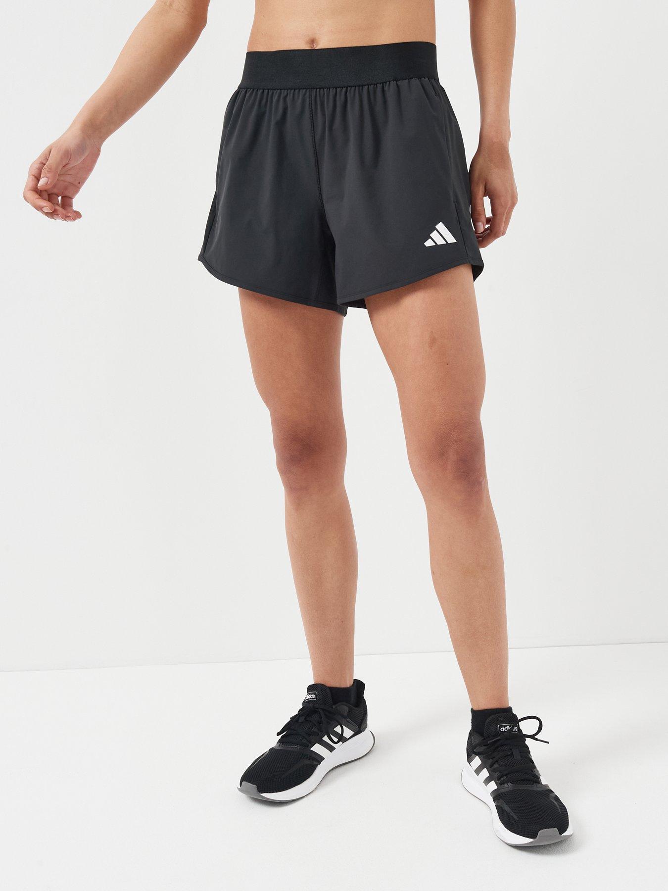 Image 5 of 7 of adidas Women's Training Pacer Shorts - Black