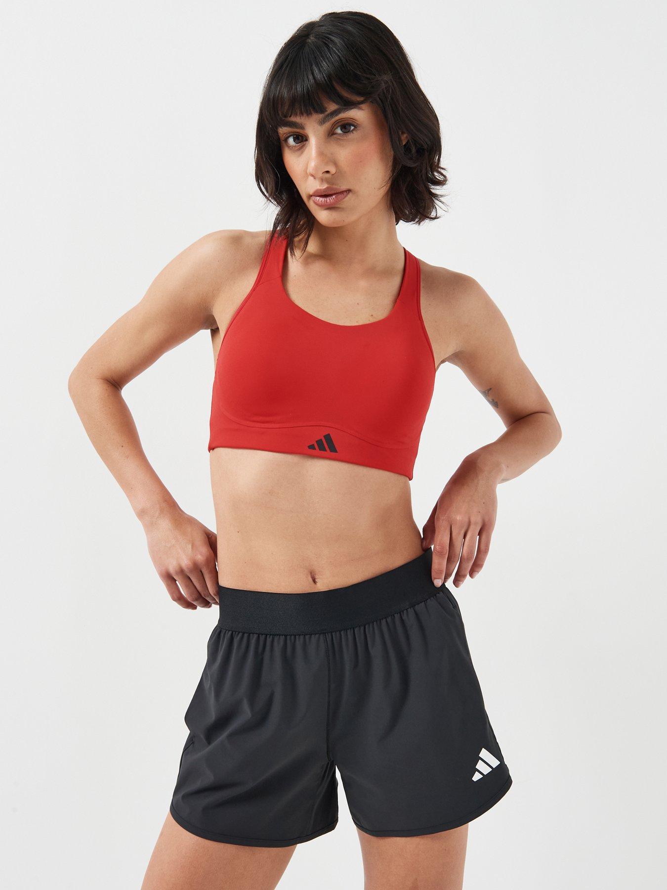 Image 6 of 7 of adidas Women's Training Pacer Shorts - Black