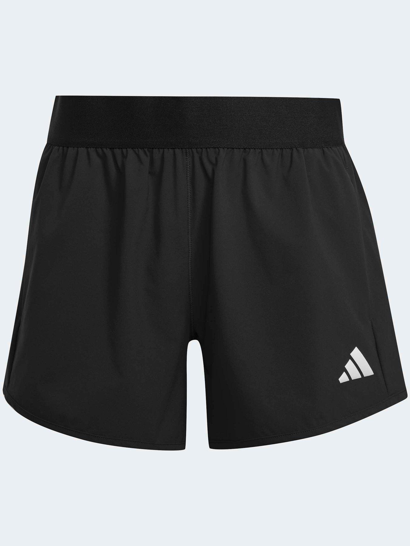 Image 7 of 7 of adidas Women's Training Pacer Shorts - Black