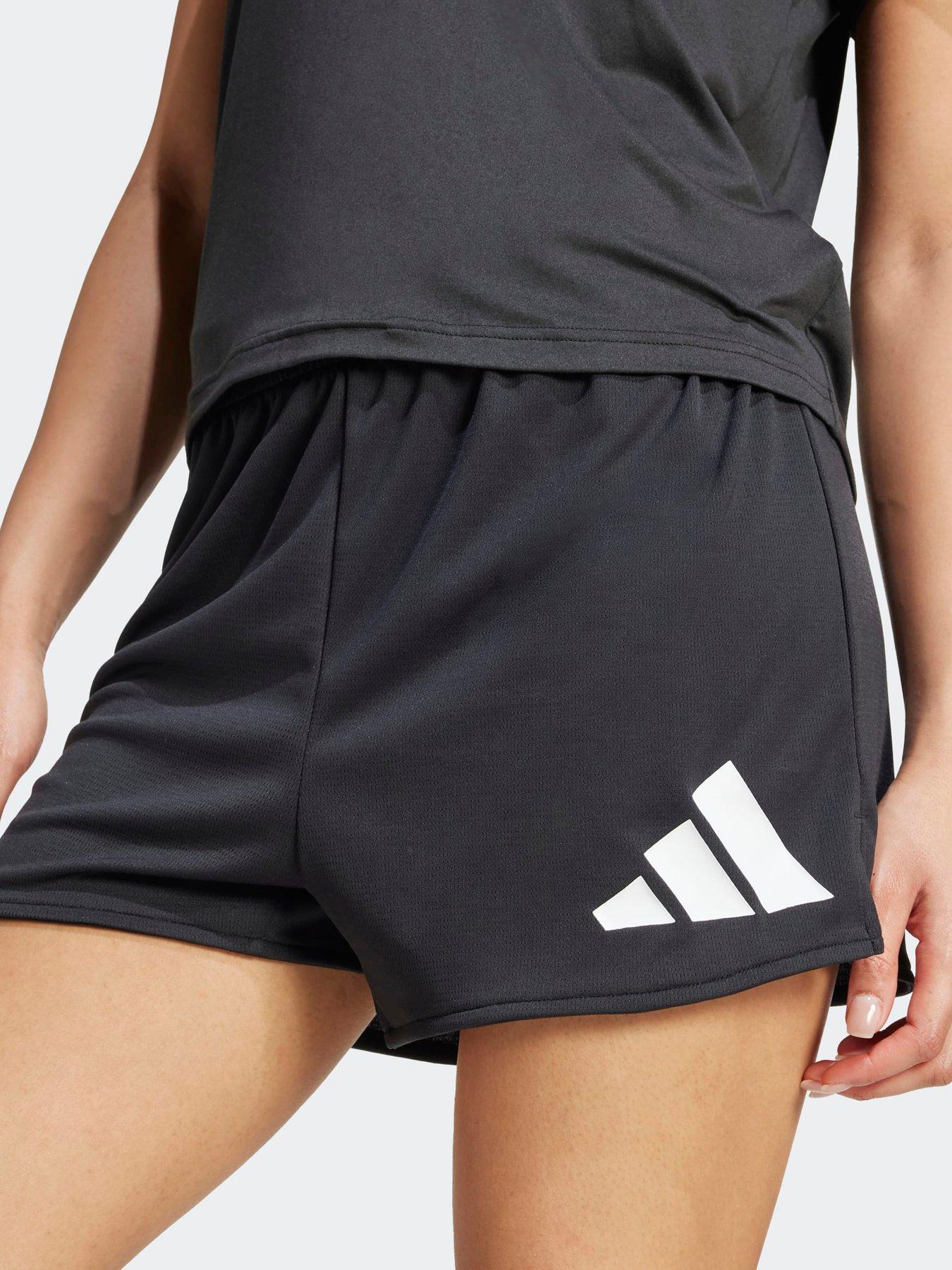 Image 5 of 6 of adidas Women's Training Workout Essentials Shorts - Black