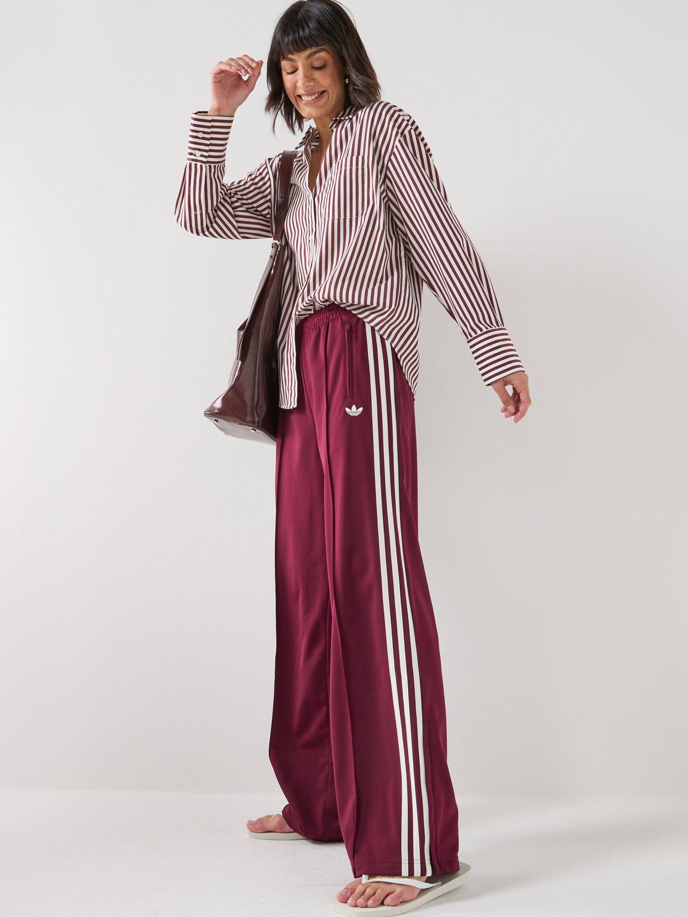 adidas-originals-womens-firebird-loose-tracksuit-pants-maroon