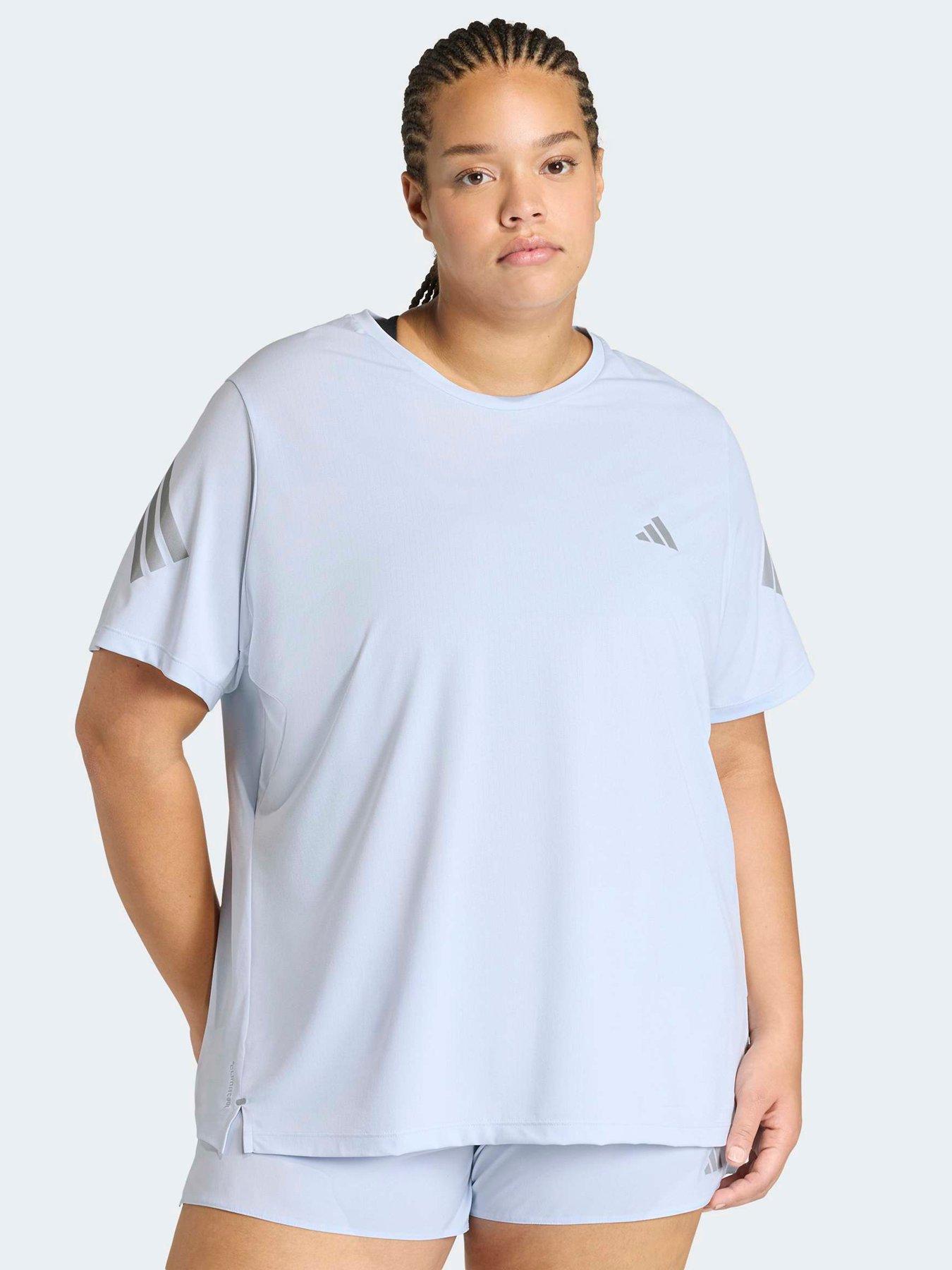 adidas Women's Running Adi 365 T-Shirt - Blue