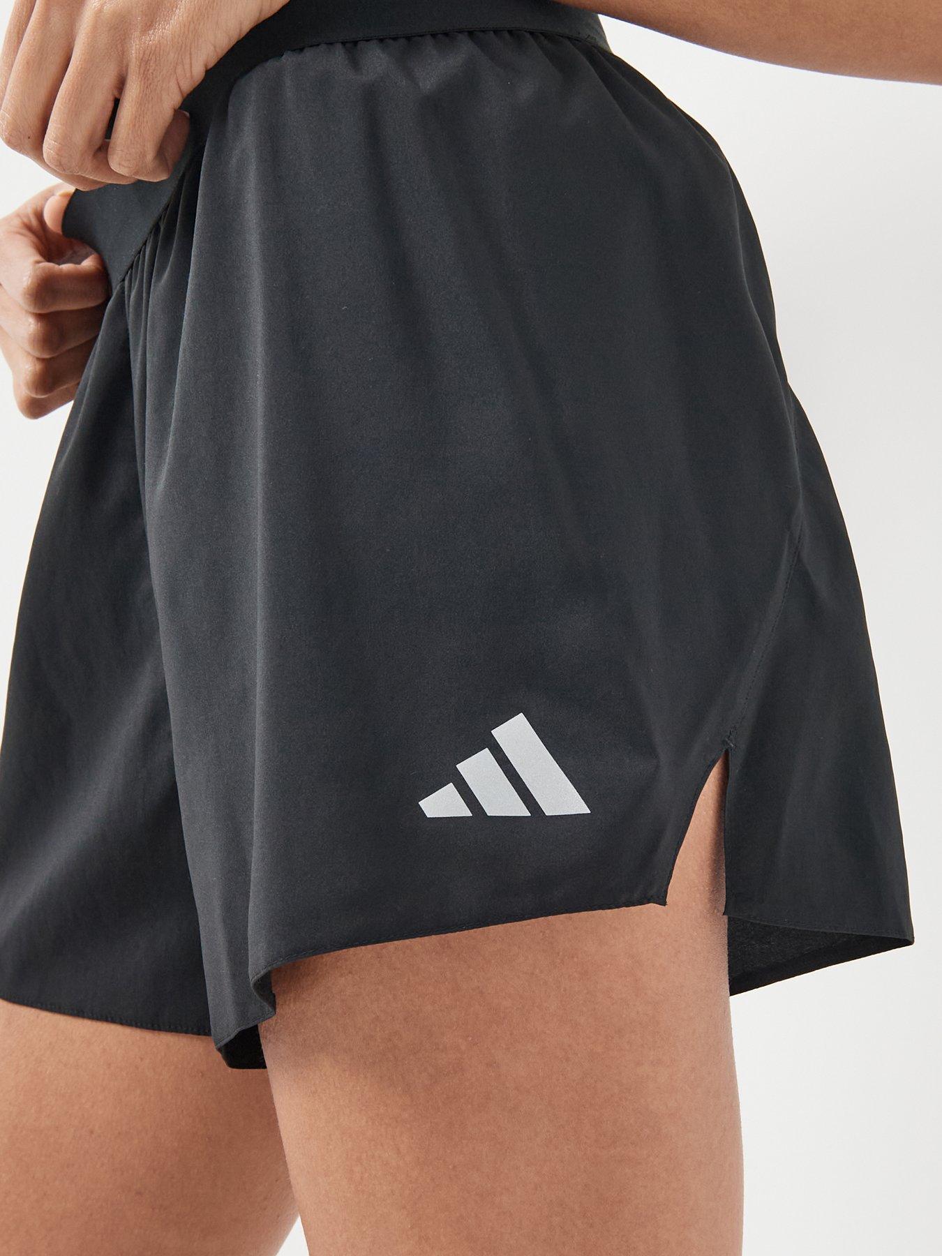 Image 4 of 6 of adidas Women's Running Adi365 Essentials 4 Inch Shorts - Black