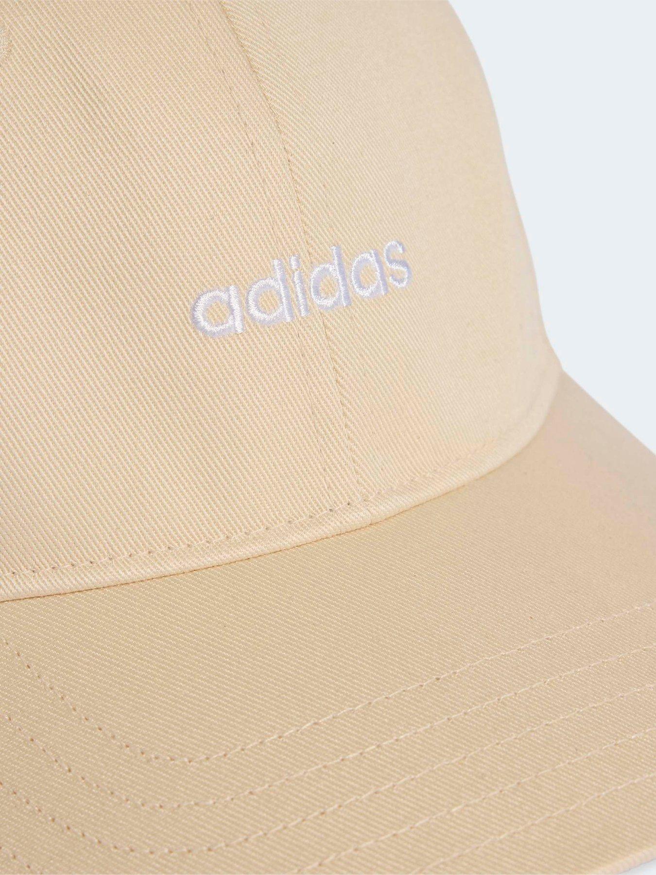 Image 4 of 4 of adidas Sportswear Kids Linear Embroidered Cap -beige