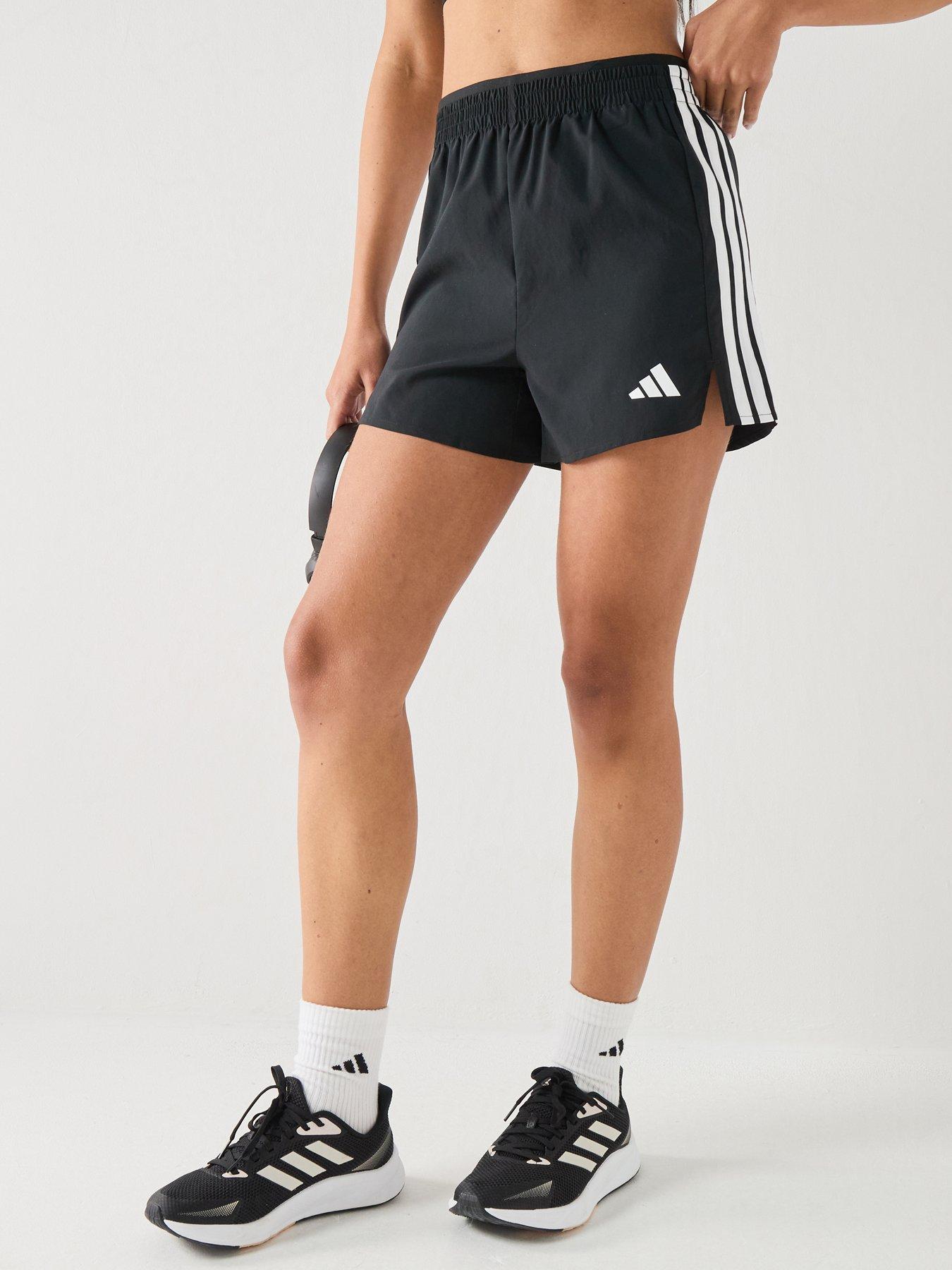 Image 1 of 7 of adidas Women's Training Workout Essentials Shorts - Black