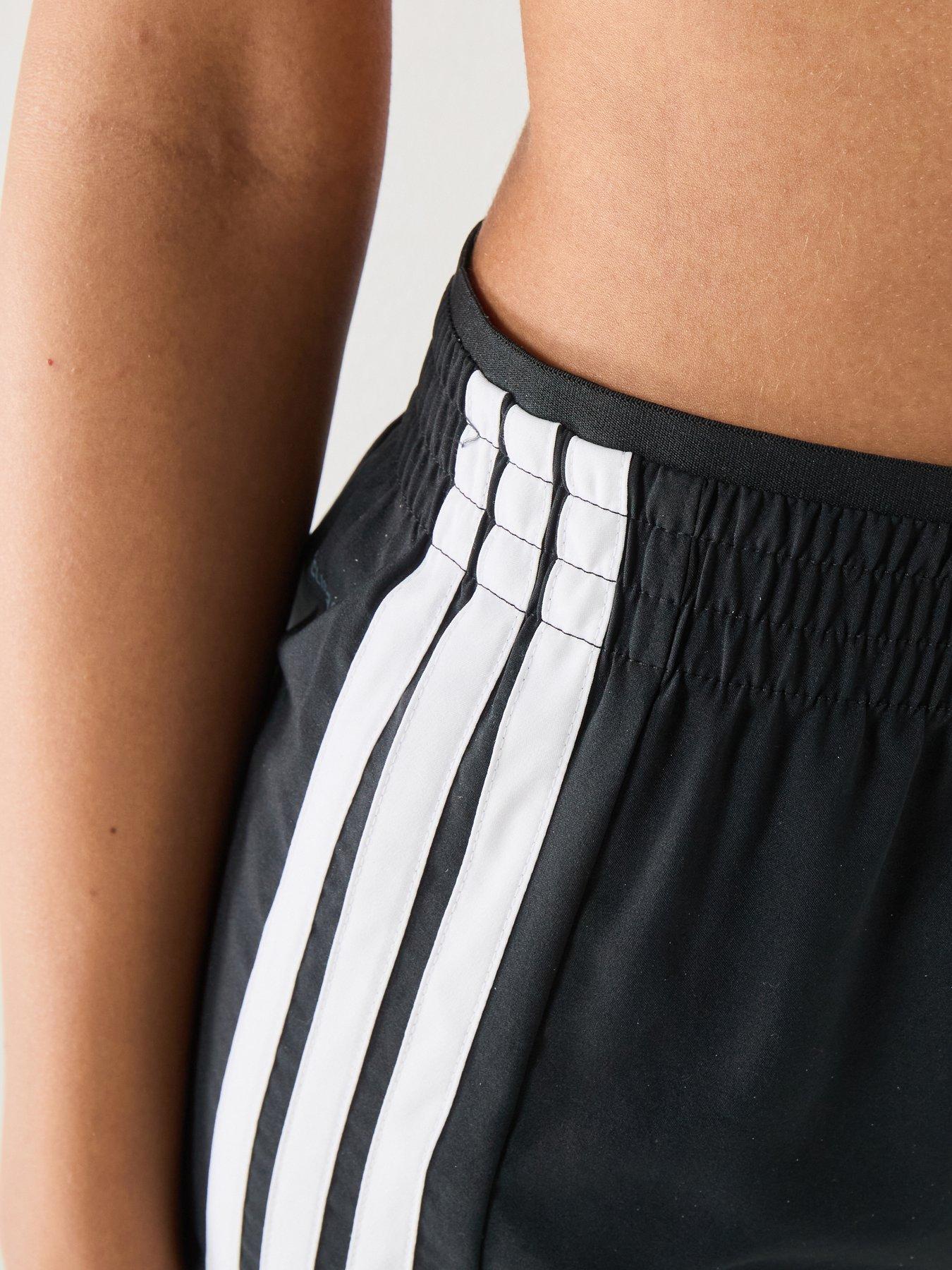Image 5 of 7 of adidas Women's Training Workout Essentials Shorts - Black