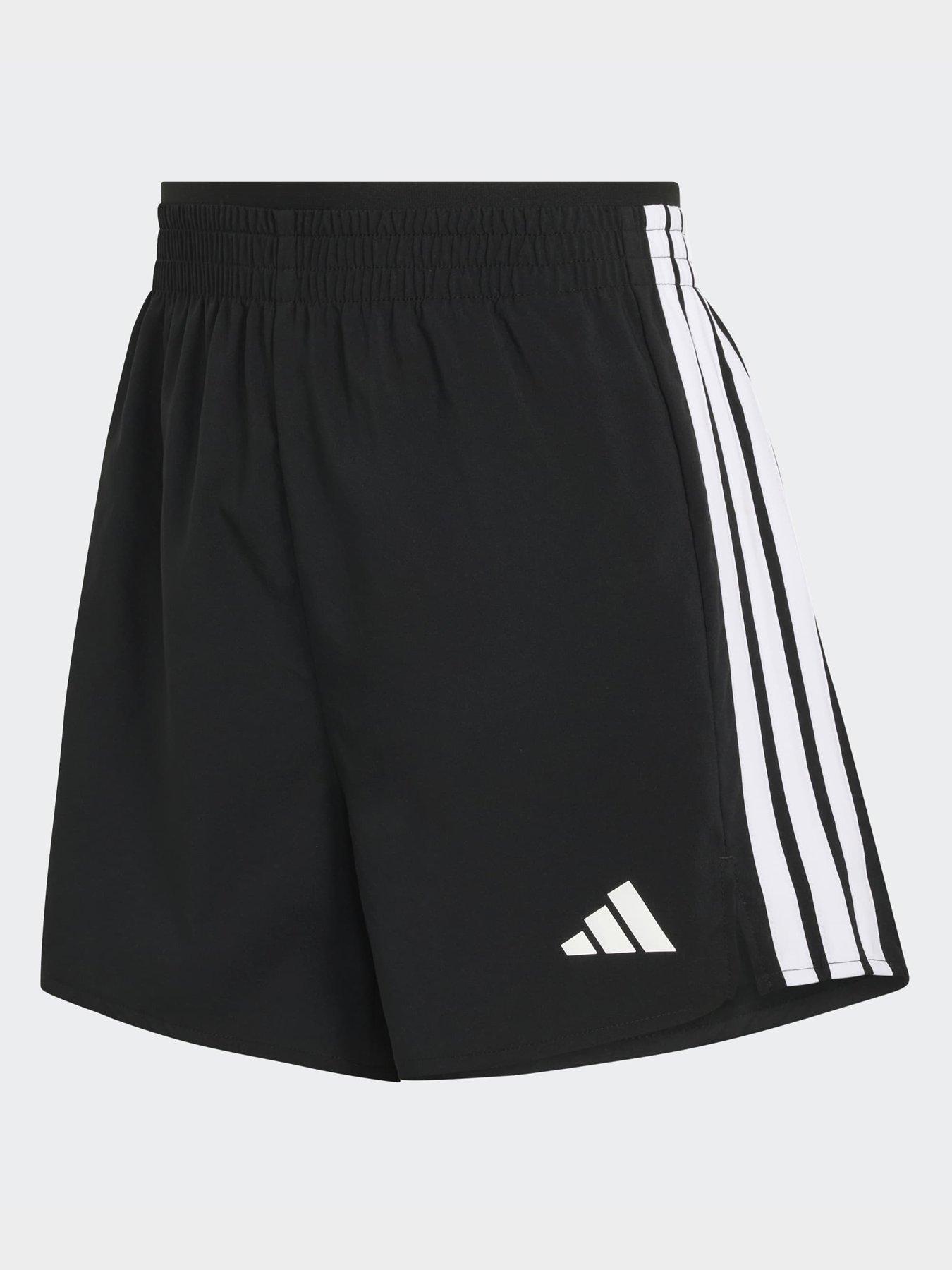 Image 7 of 7 of adidas Women's Training Workout Essentials Shorts - Black
