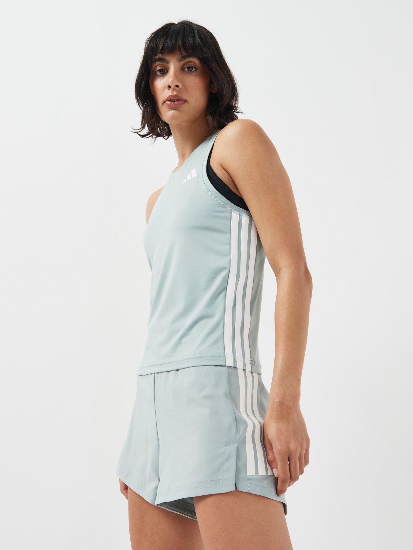 Image 6 of 7 of adidas Women's Training Workout Essentials Tank - Green