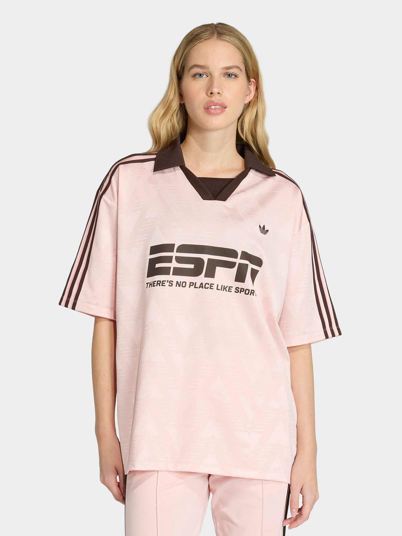 adidas Originals Women's Football Jersey - Pink