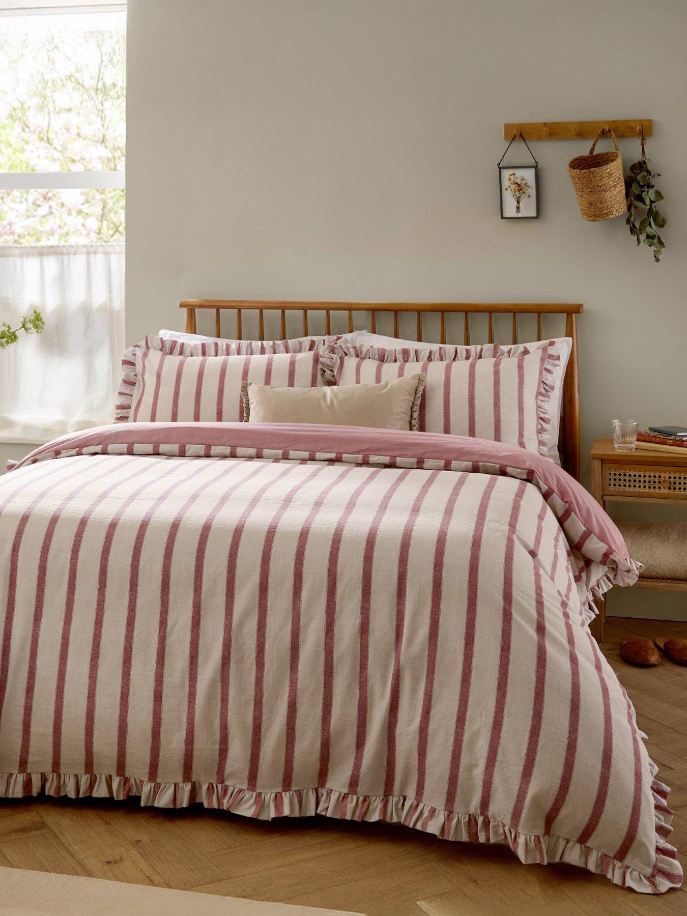 Wylder Connie Duvet Set Clay Pink