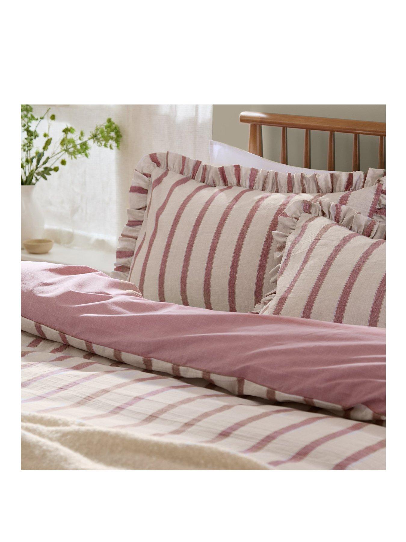Image 2 of 3 of Wylder Connie Duvet Set Clay Pink
