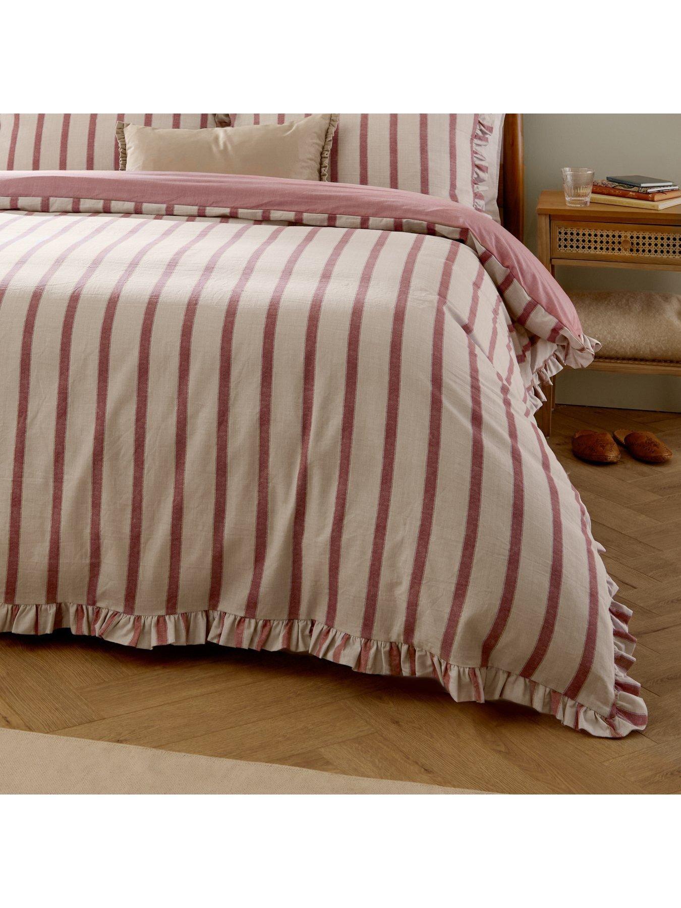Image 3 of 3 of Wylder Connie Duvet Set Clay Pink