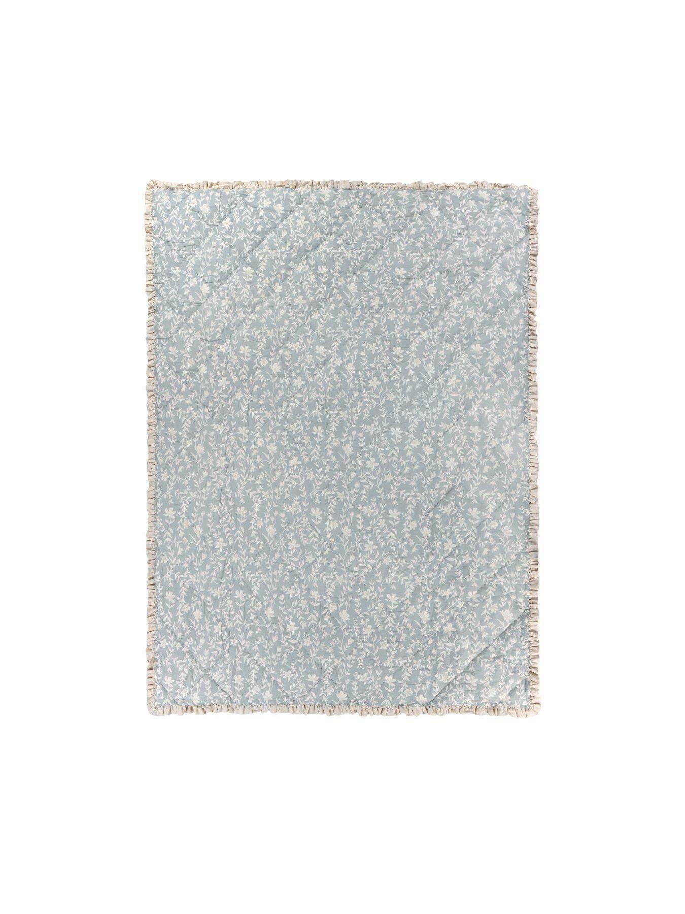  image of wylder-amelia-bedspread-seafoam