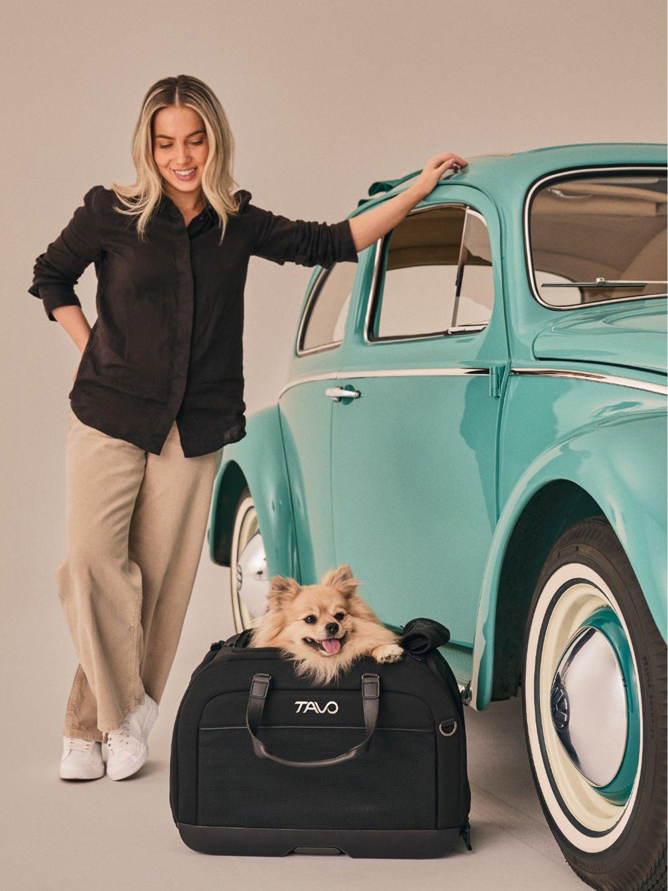 Image 1 of 7 of Tavo Hendrick Pet Car Seat and Flexible Carrier Onyx