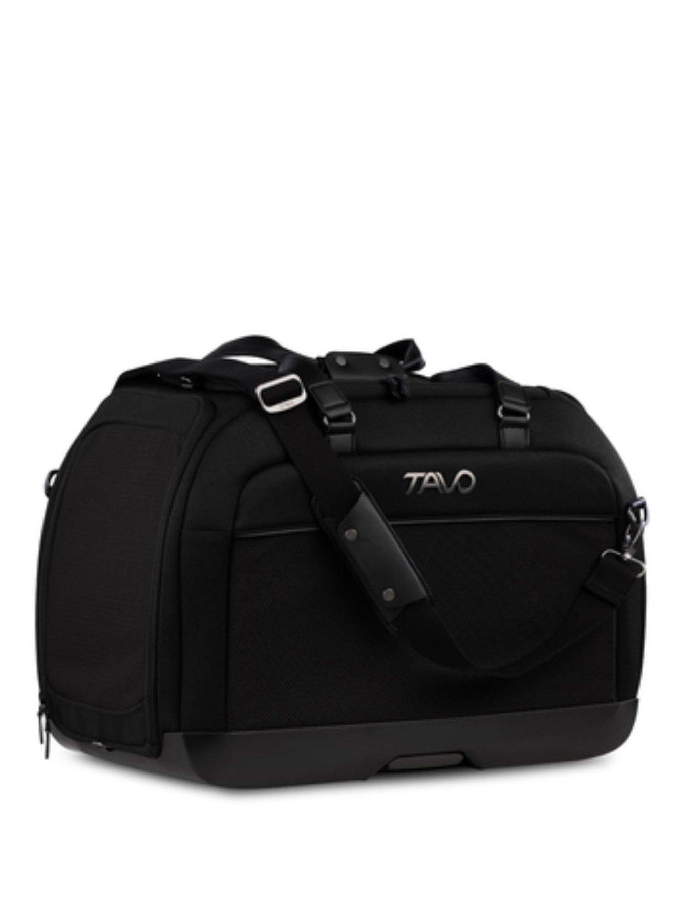 Image 2 of 7 of Tavo Hendrick Pet Car Seat and Flexible Carrier Onyx