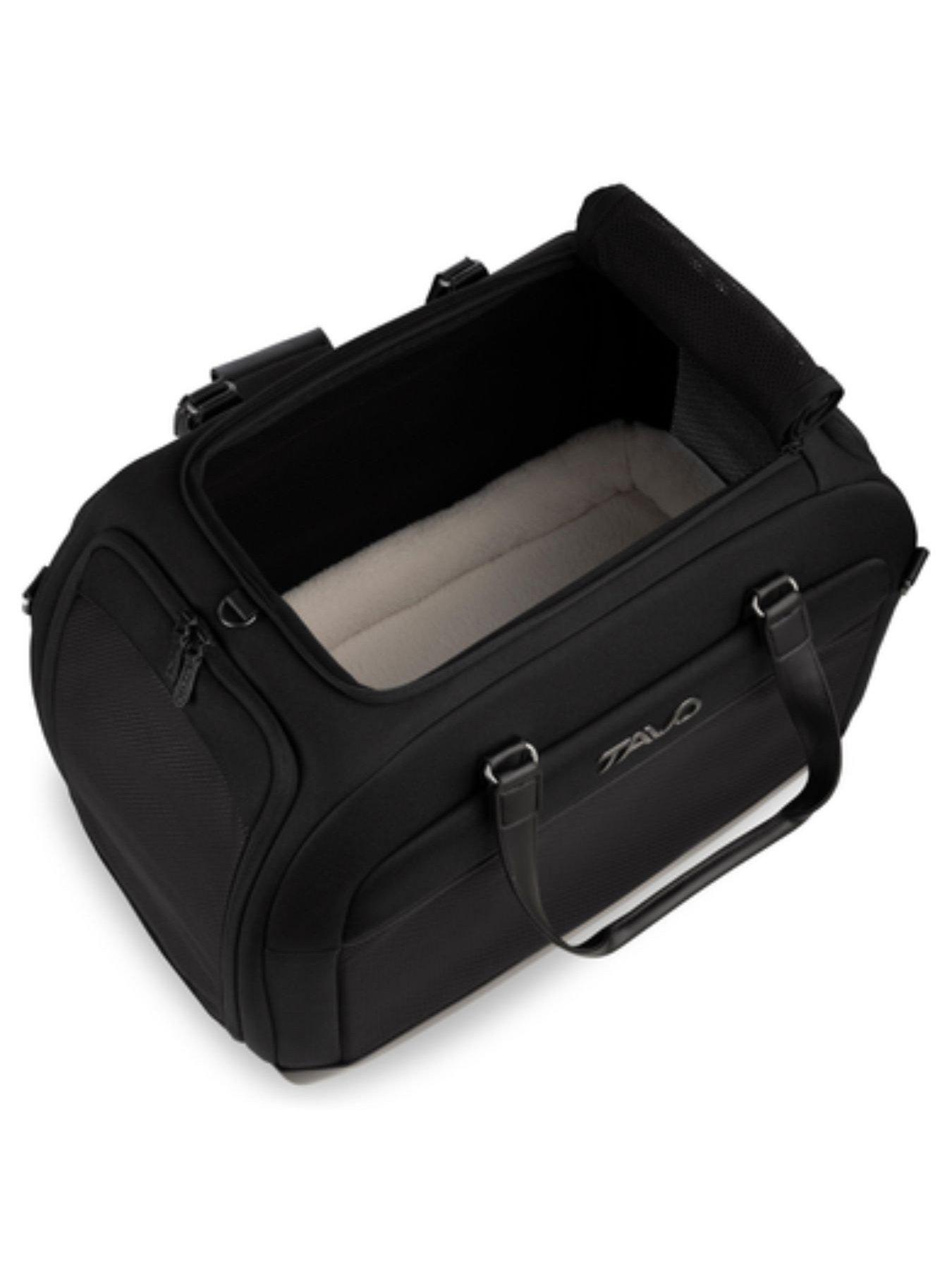 Image 3 of 7 of Tavo Hendrick Pet Car Seat and Flexible Carrier Onyx
