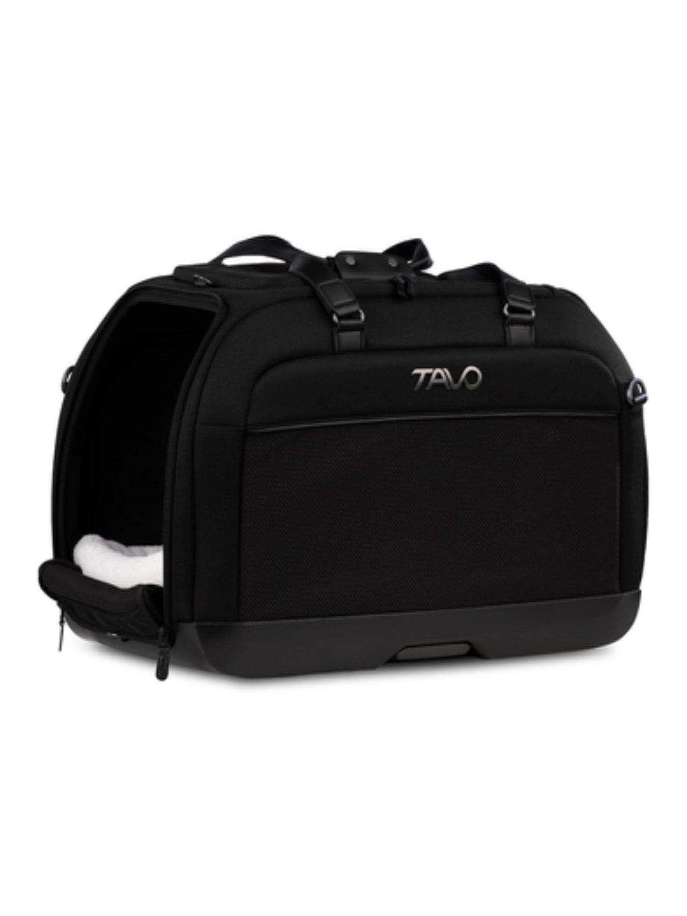 Image 5 of 7 of Tavo Hendrick Pet Car Seat and Flexible Carrier Onyx