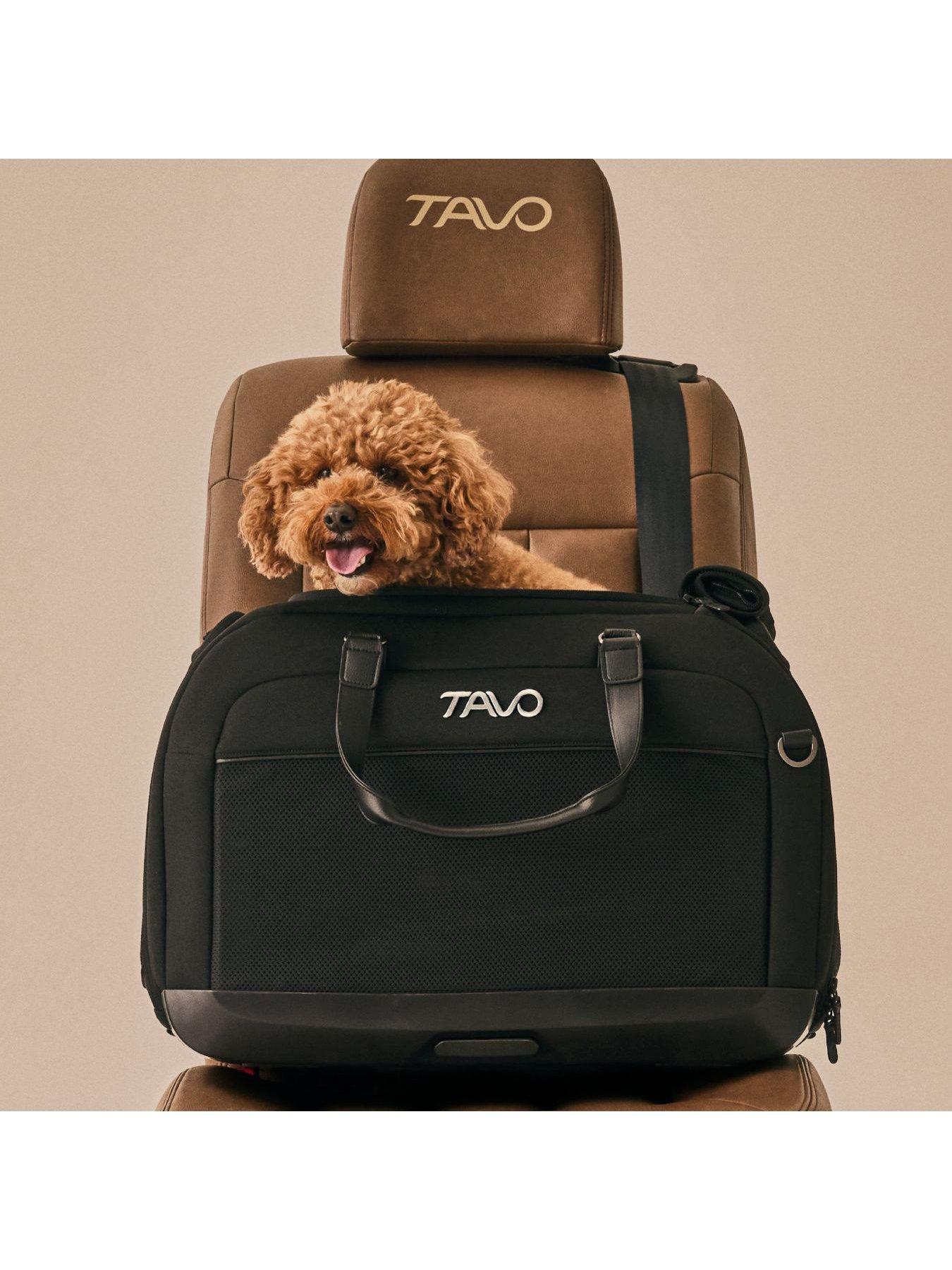 Image 6 of 7 of Tavo Hendrick Pet Car Seat and Flexible Carrier Onyx