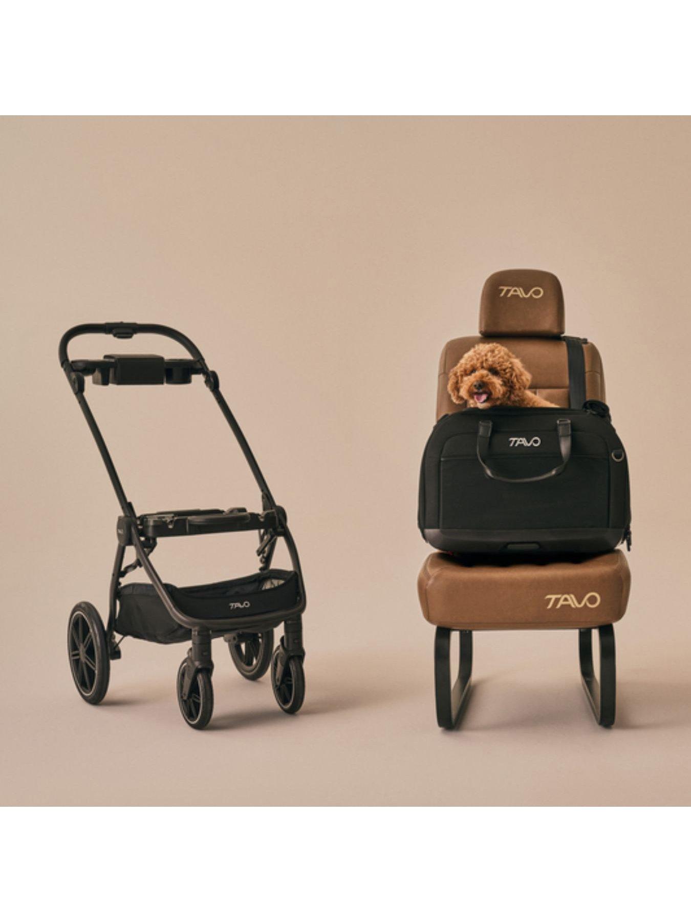 Image 7 of 7 of Tavo Hendrick Pet Car Seat and Flexible Carrier Onyx