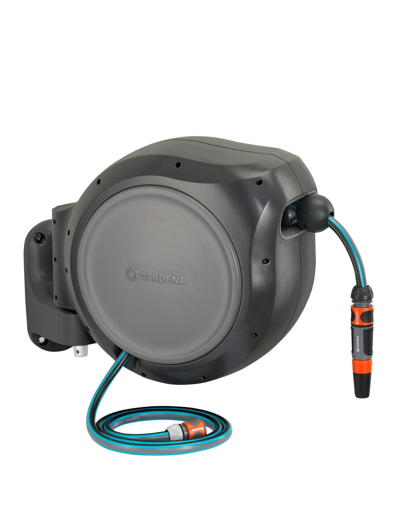 Image 1 of 6 of Gardena 25m Wall Mounted Hose Box