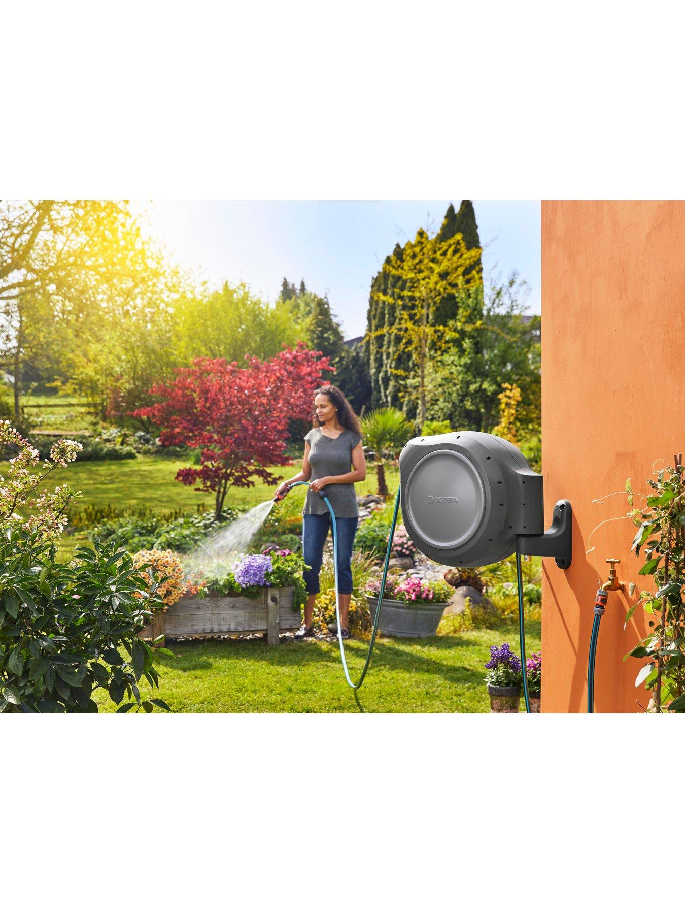  image of gardena-25m-wall-mounted-hose-box