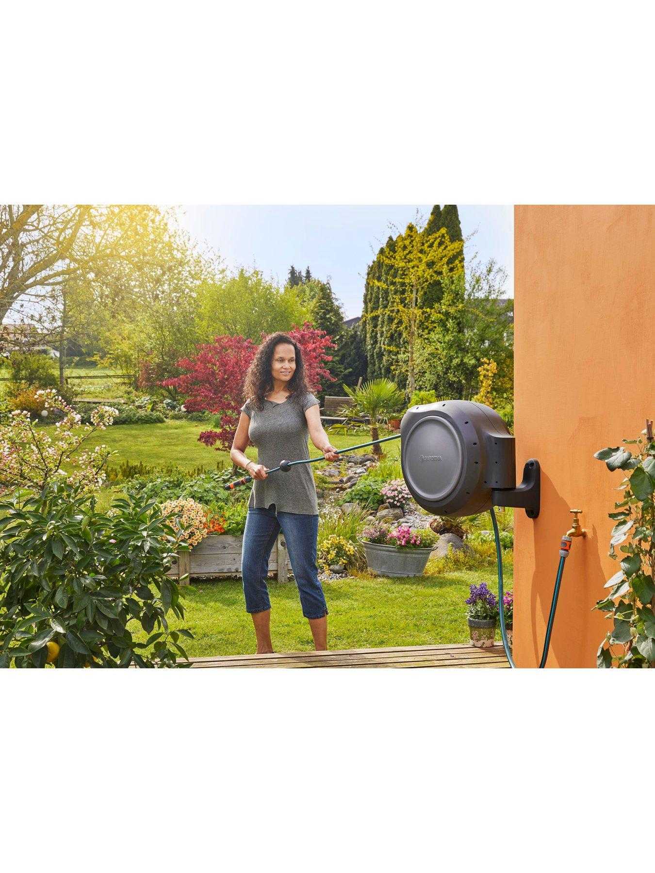  image of gardena-25m-wall-mounted-hose-box