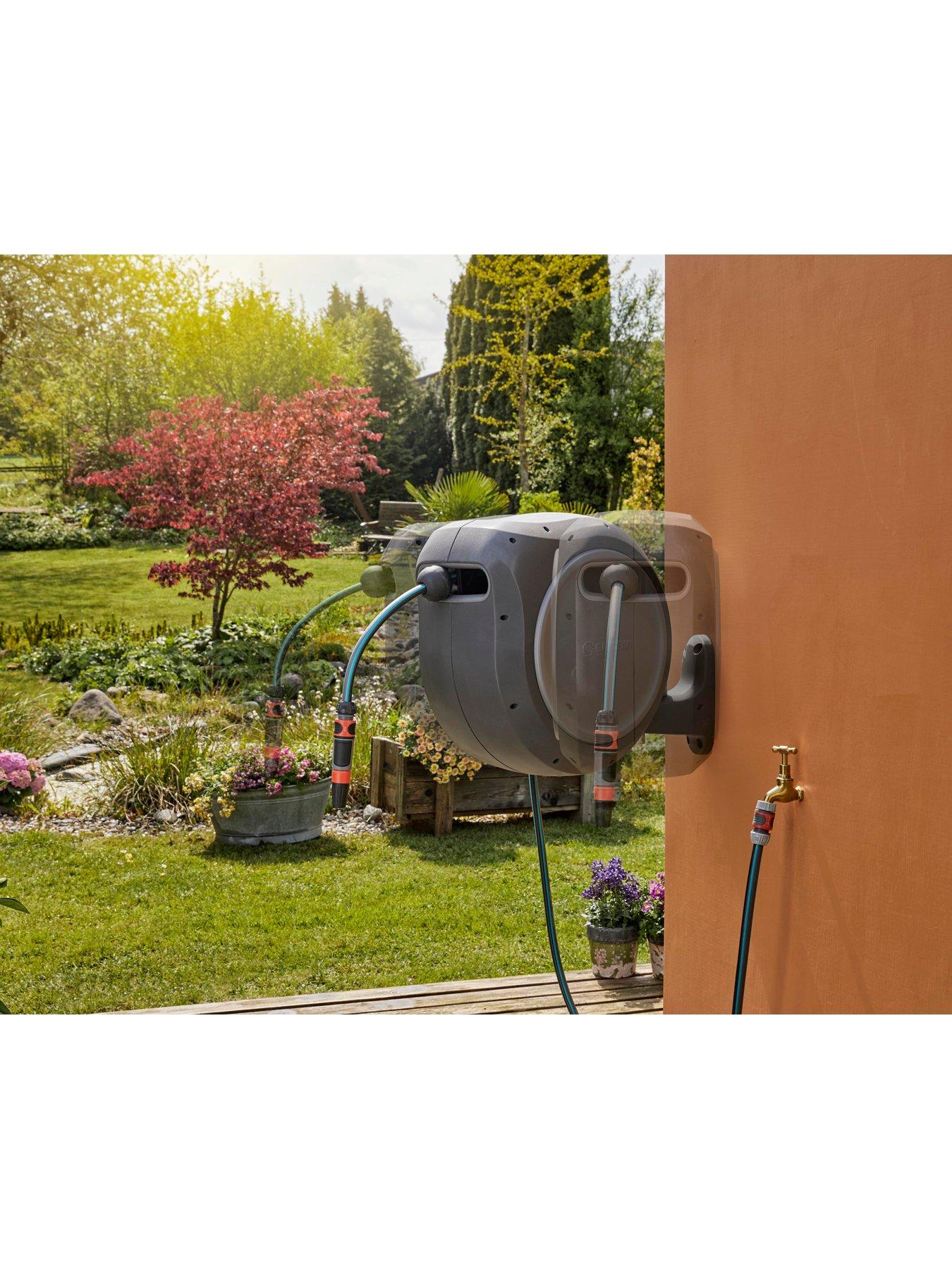 Image 4 of 6 of Gardena 25m Wall Mounted Hose Box