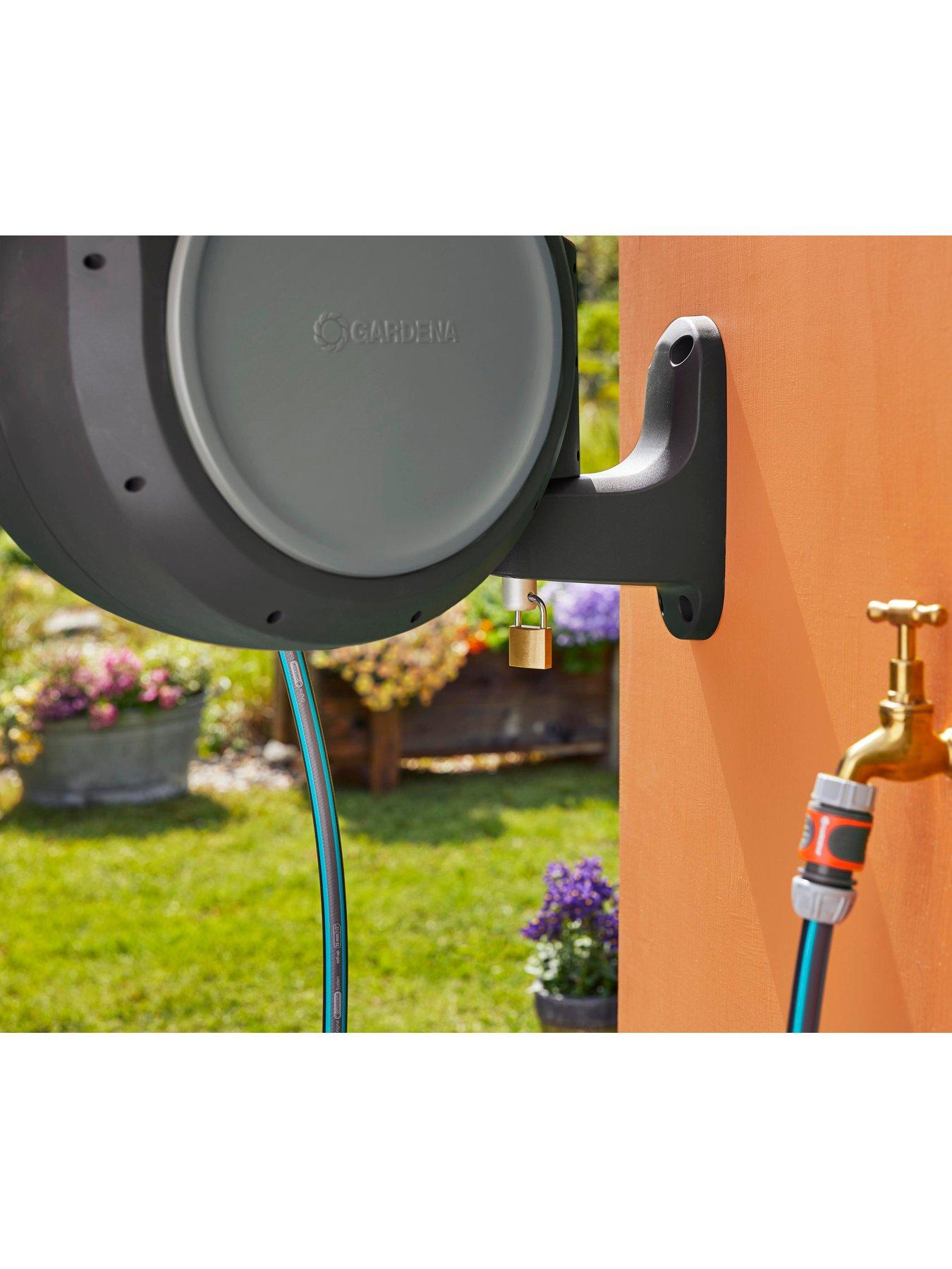  image of gardena-25m-wall-mounted-hose-box